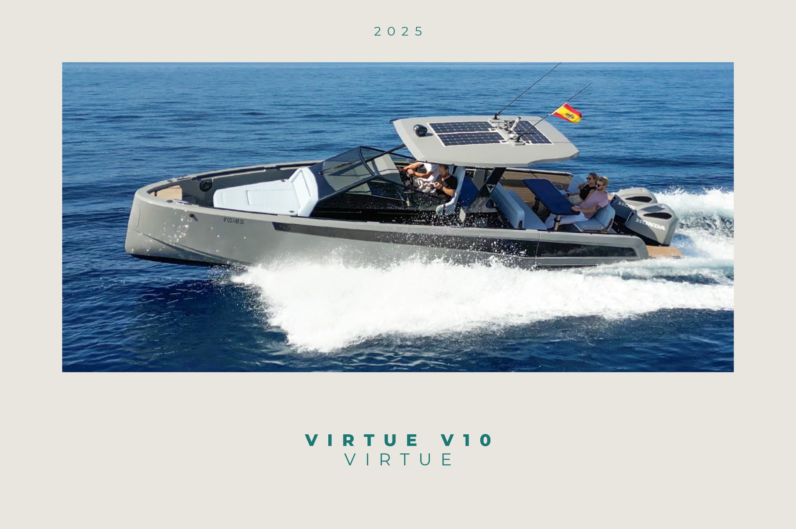 VIRTUE yacht charter Ibiza — photo 2