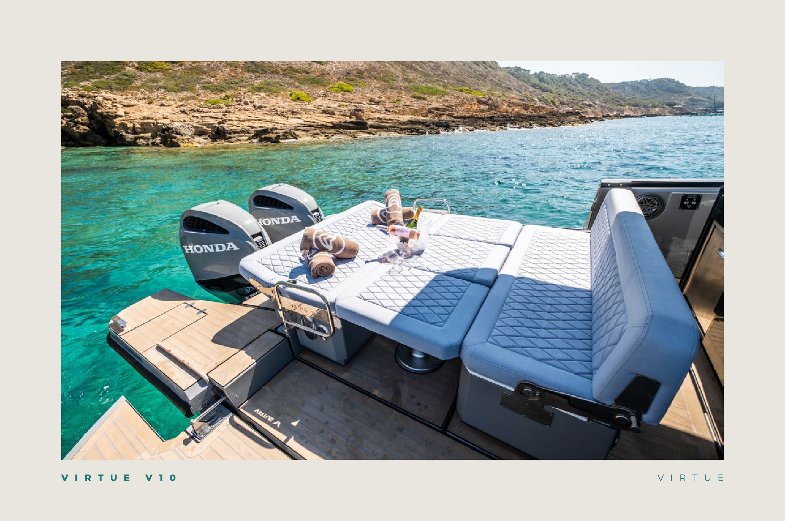 VIRTUE yacht charter Ibiza — photo 9