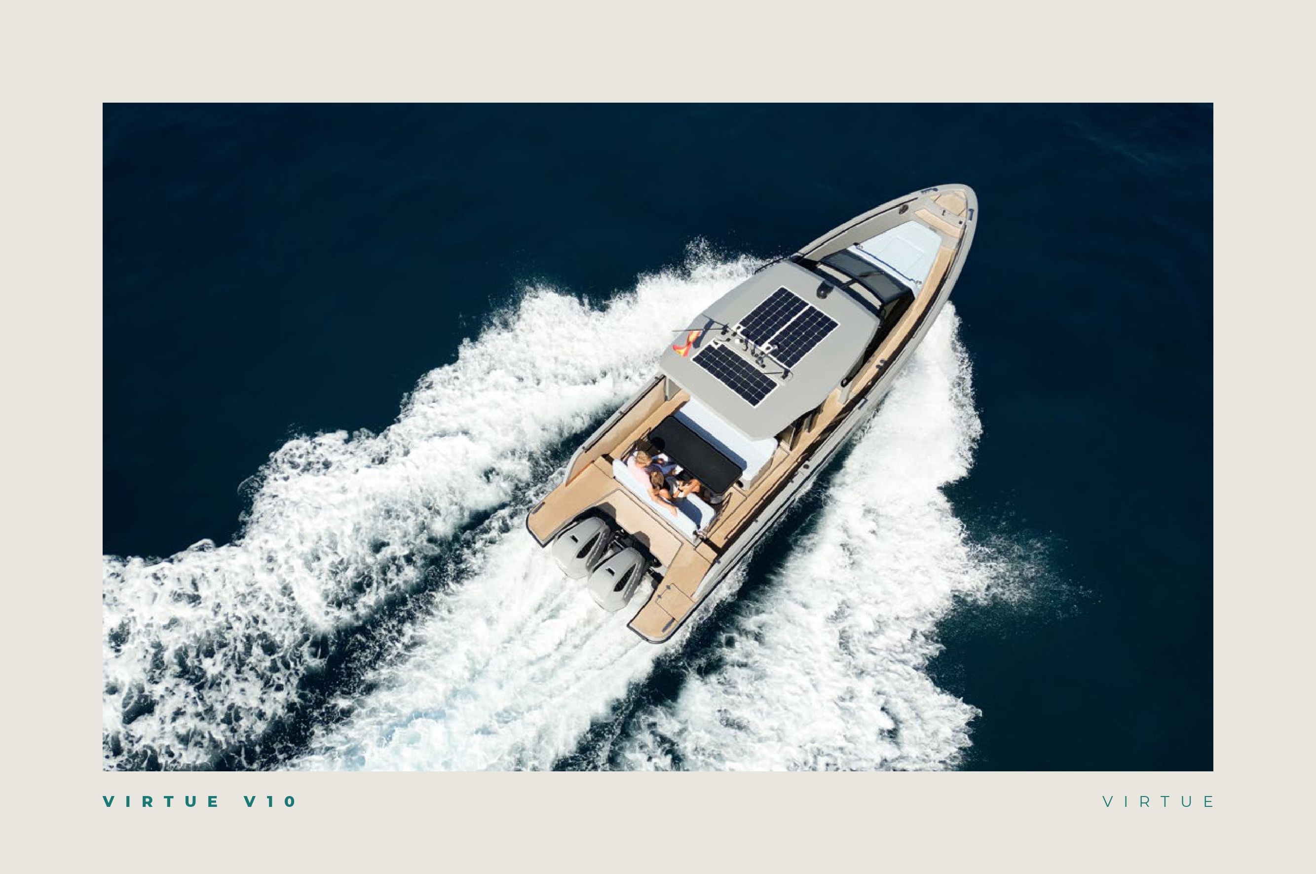 VIRTUE yacht charter Ibiza — photo 3