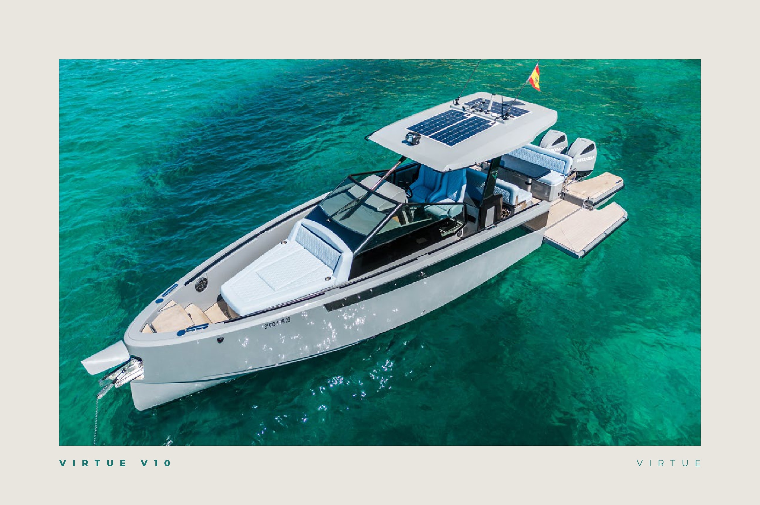 VIRTUE yacht charter Ibiza — photo 4