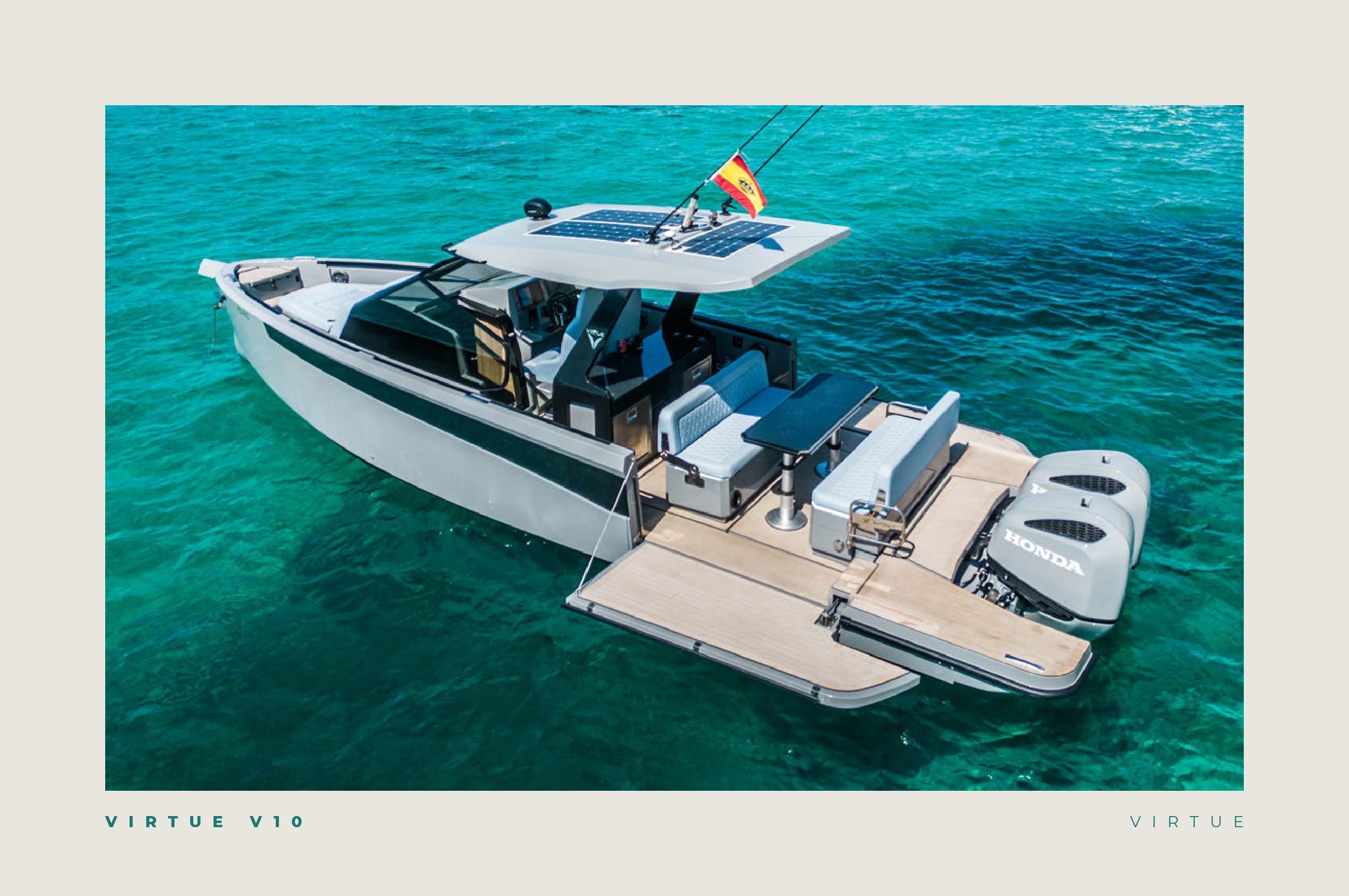 VIRTUE yacht charter Ibiza — photo 5
