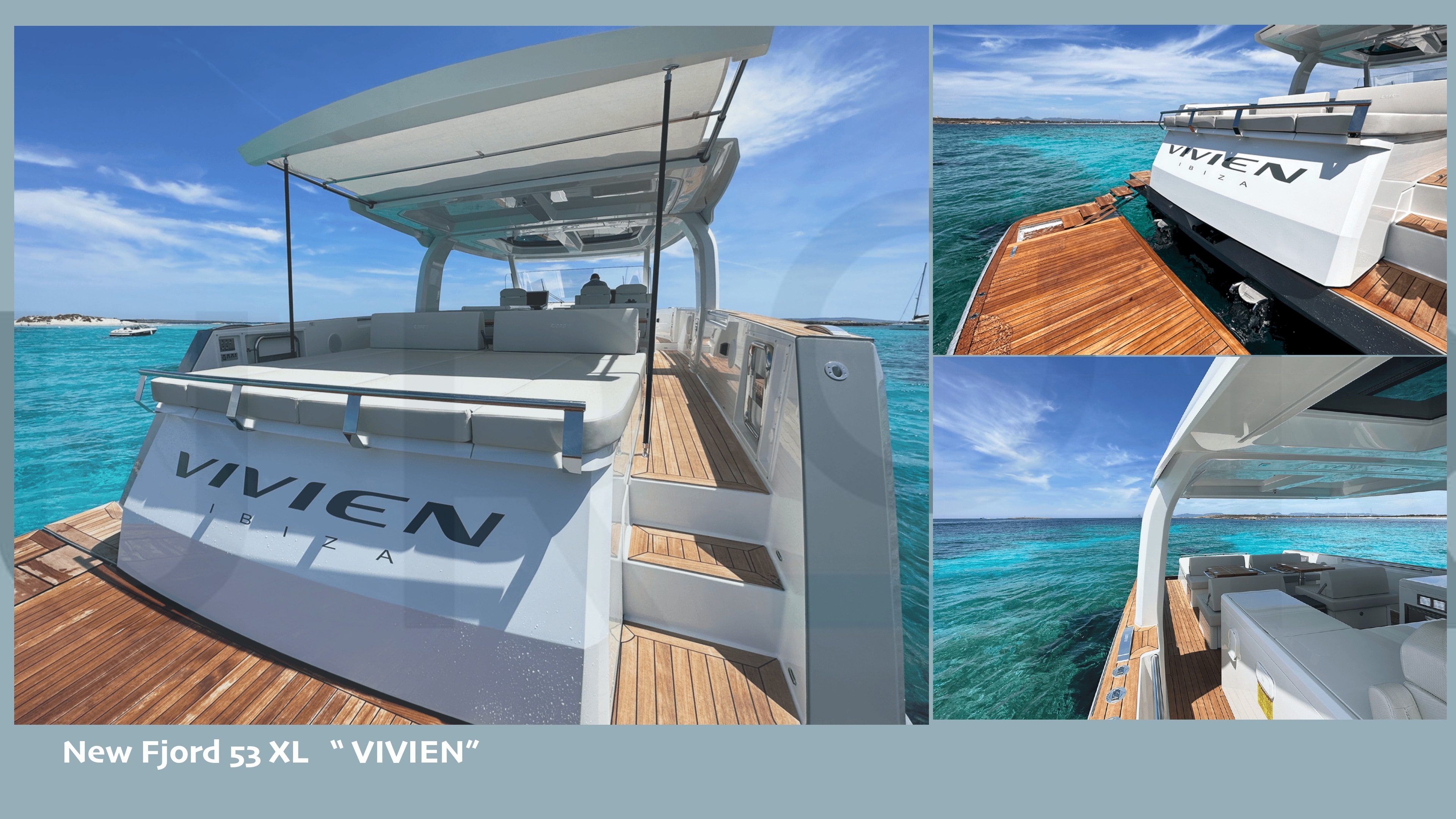 VIVIEN yacht charter Ibiza — photo 4