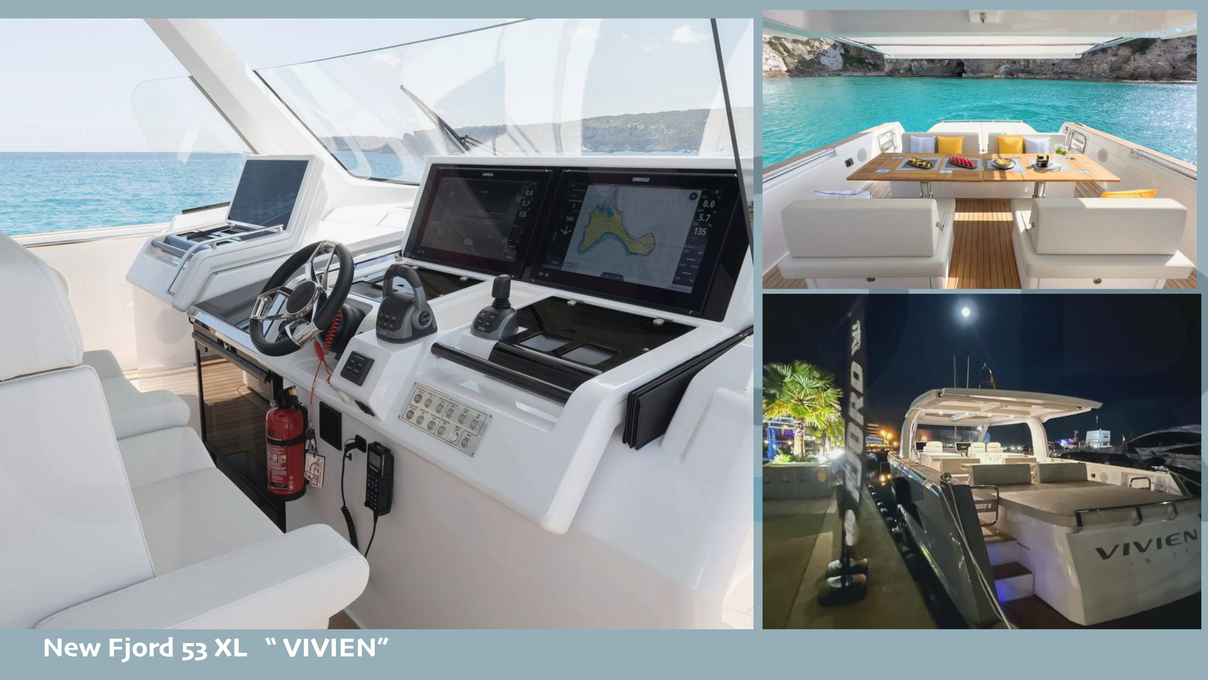 VIVIEN yacht charter Ibiza — photo 6