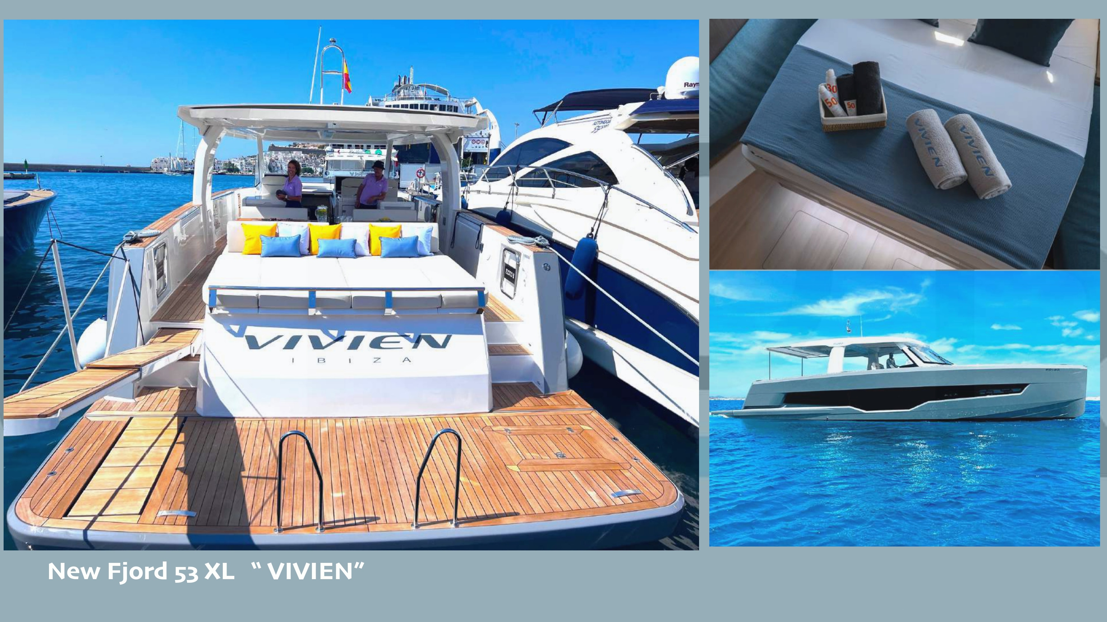 VIVIEN yacht charter Ibiza — photo 7
