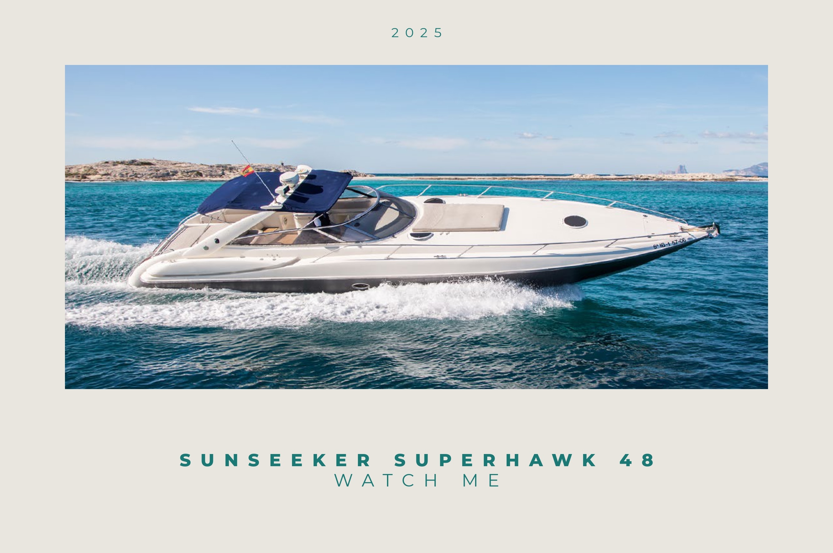 WATCH ME yacht charter Ibiza — photo 2