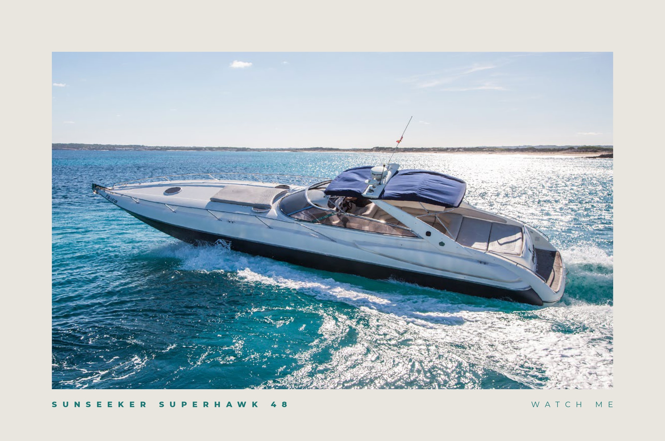 WATCH ME yacht charter Ibiza — photo 5