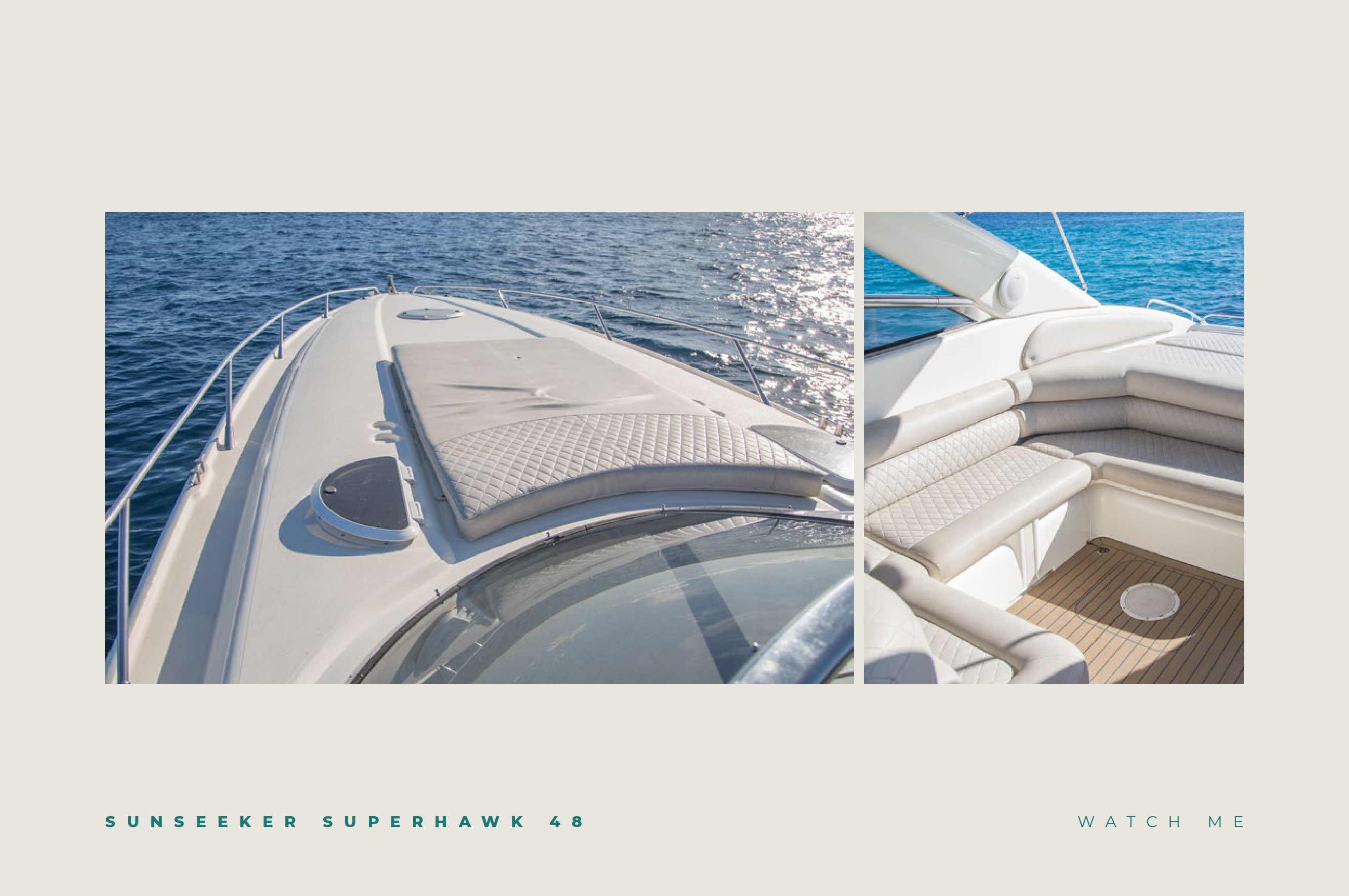 WATCH ME yacht charter Ibiza — photo 6