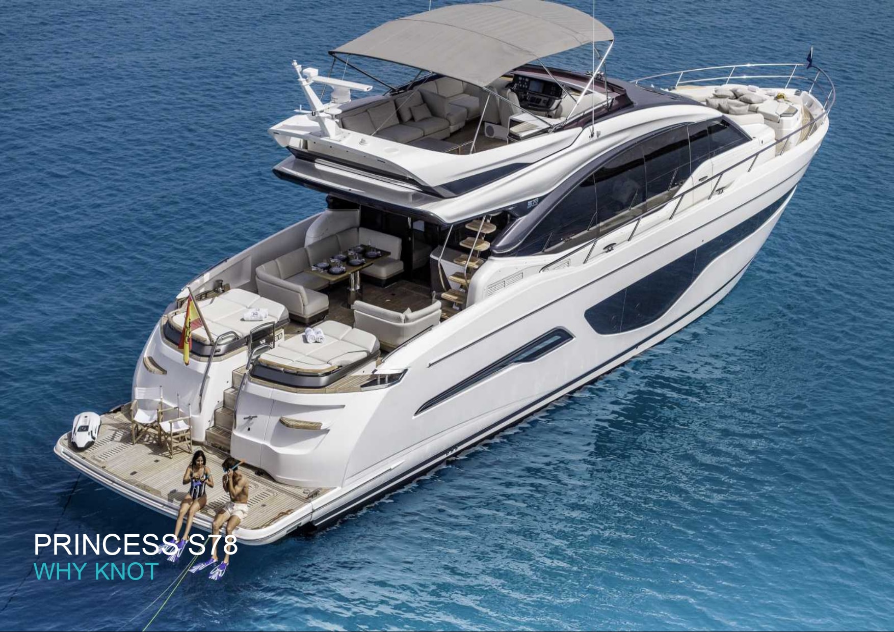 WHY KNOT yacht charter Ibiza — photo 2