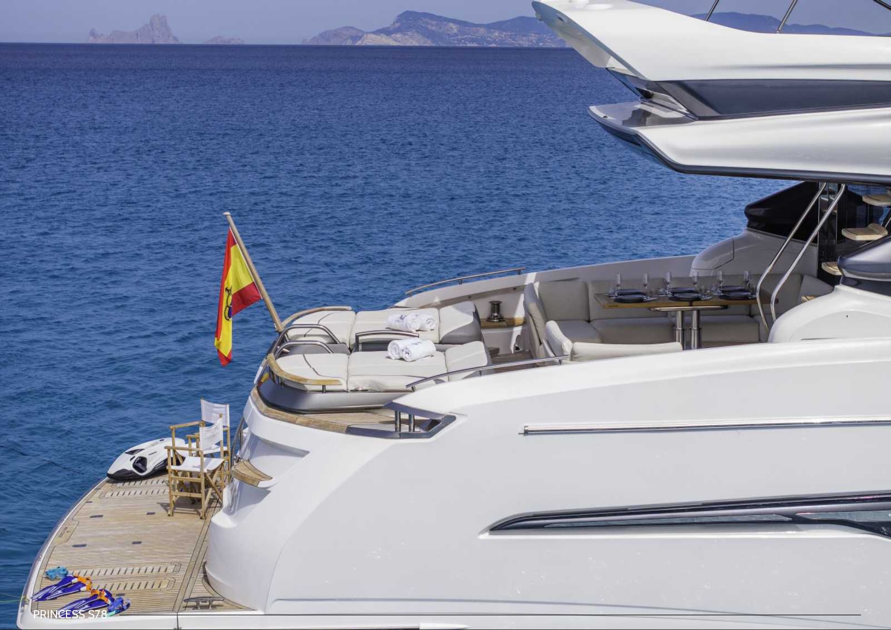 WHY KNOT yacht charter Ibiza — photo 16
