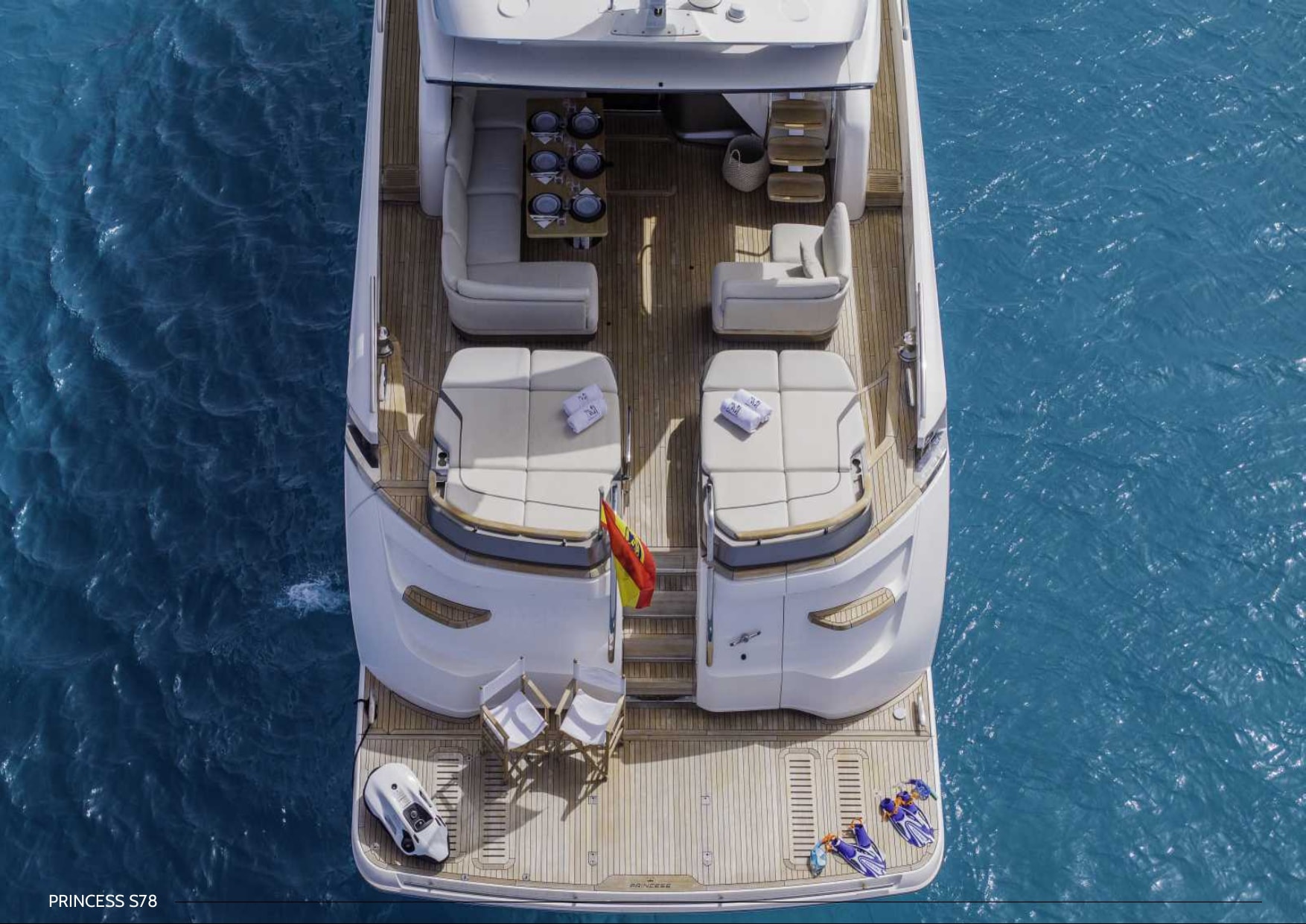 WHY KNOT yacht charter Ibiza — photo 17
