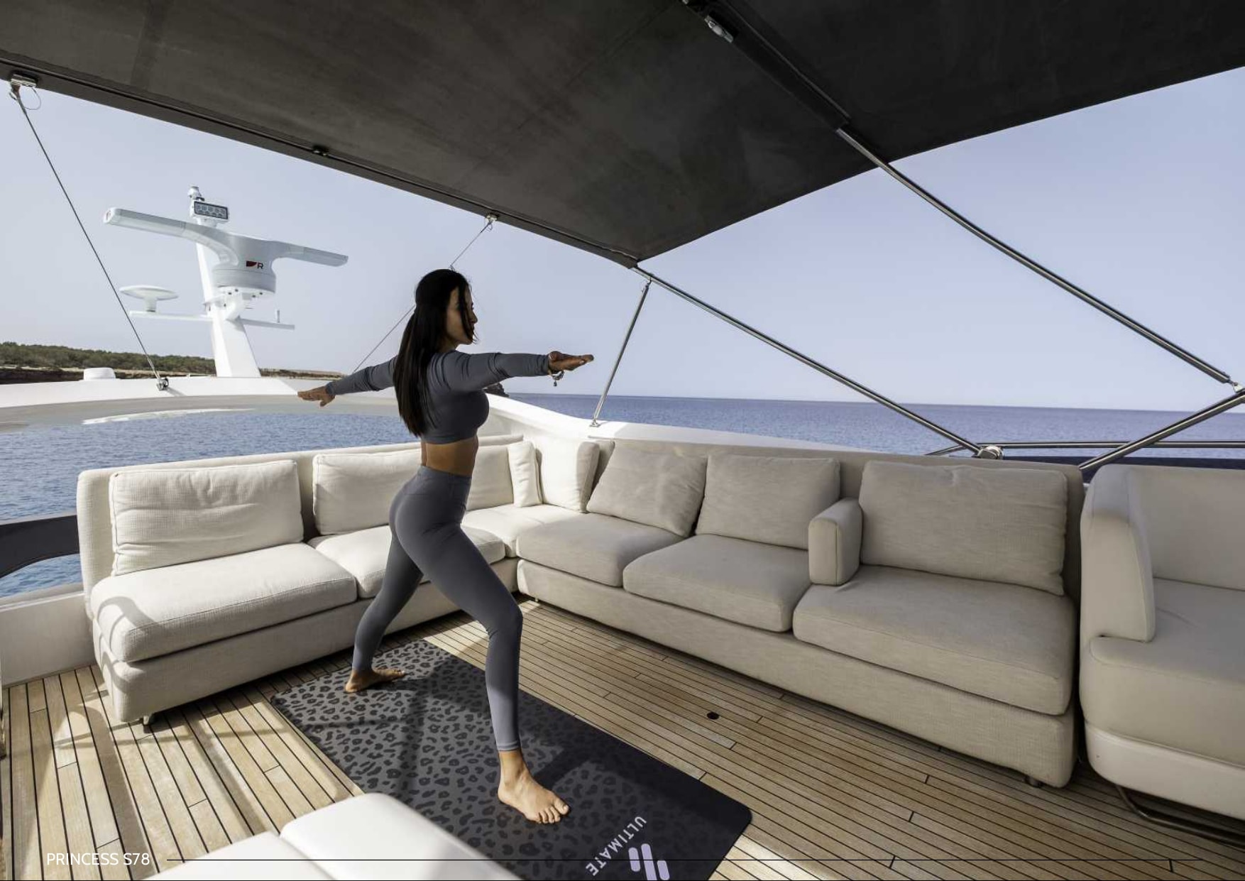 WHY KNOT yacht charter Ibiza — photo 31