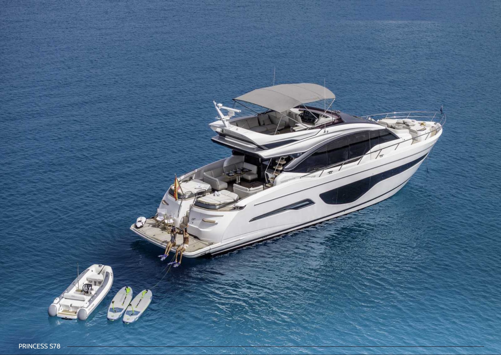 WHY KNOT yacht charter Ibiza — photo 37