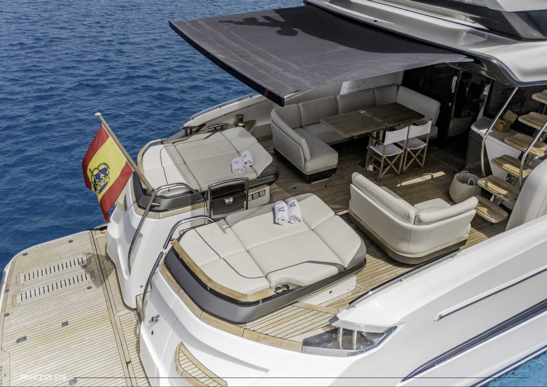 WHY KNOT yacht charter Ibiza — photo 38