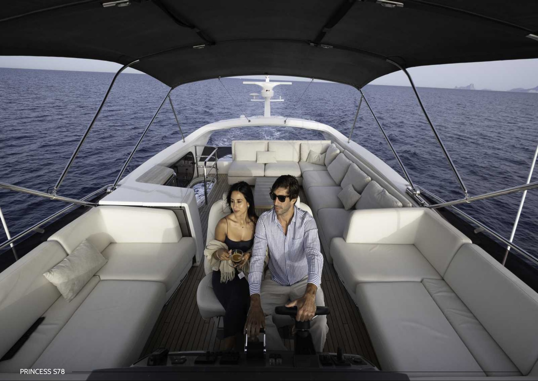WHY KNOT yacht charter Ibiza — photo 40