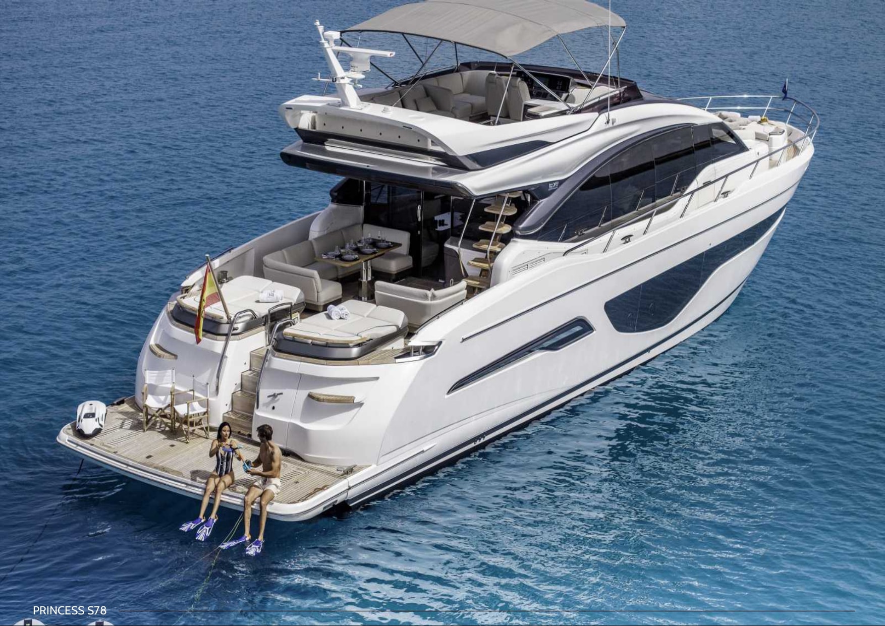 WHY KNOT yacht charter Ibiza — photo 41
