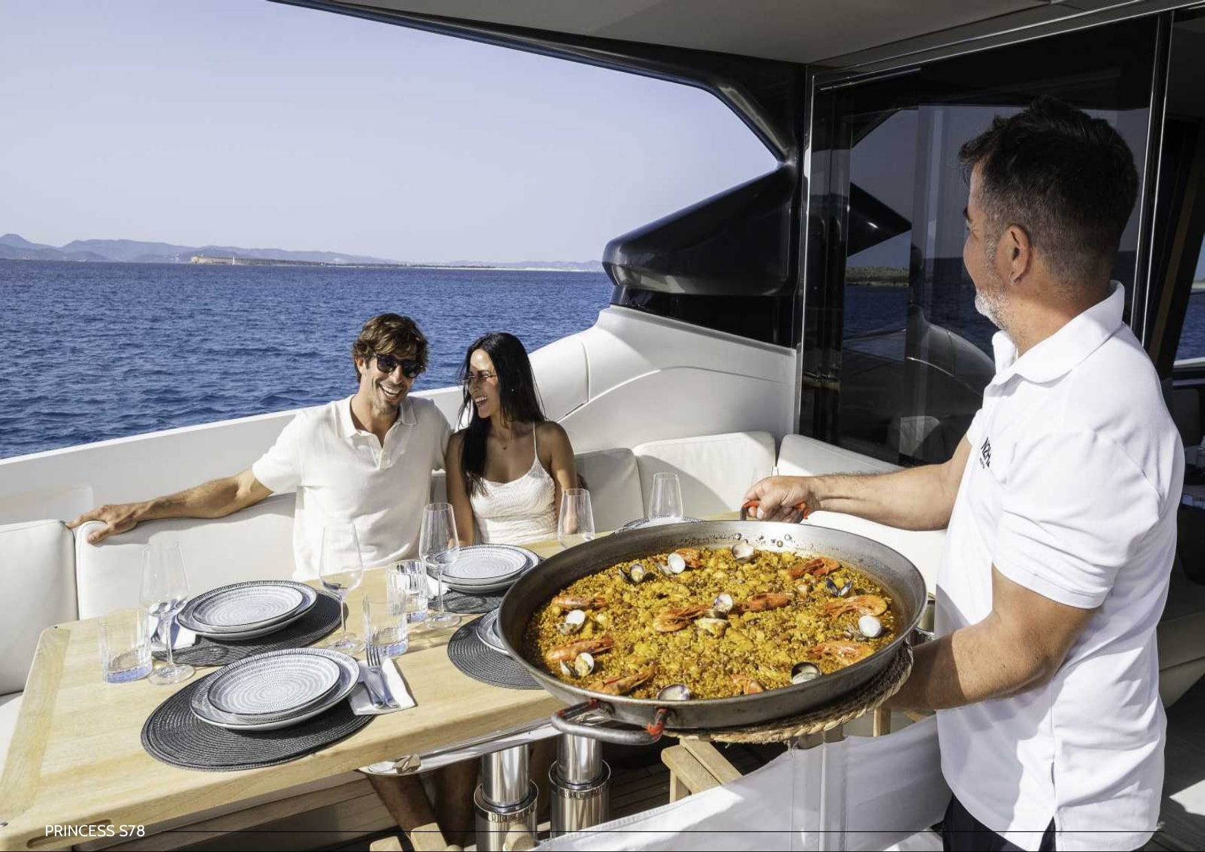 WHY KNOT yacht charter Ibiza — photo 4