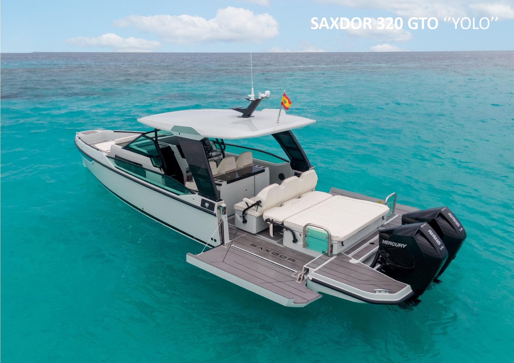 YOLO yacht charter Ibiza — photo 2
