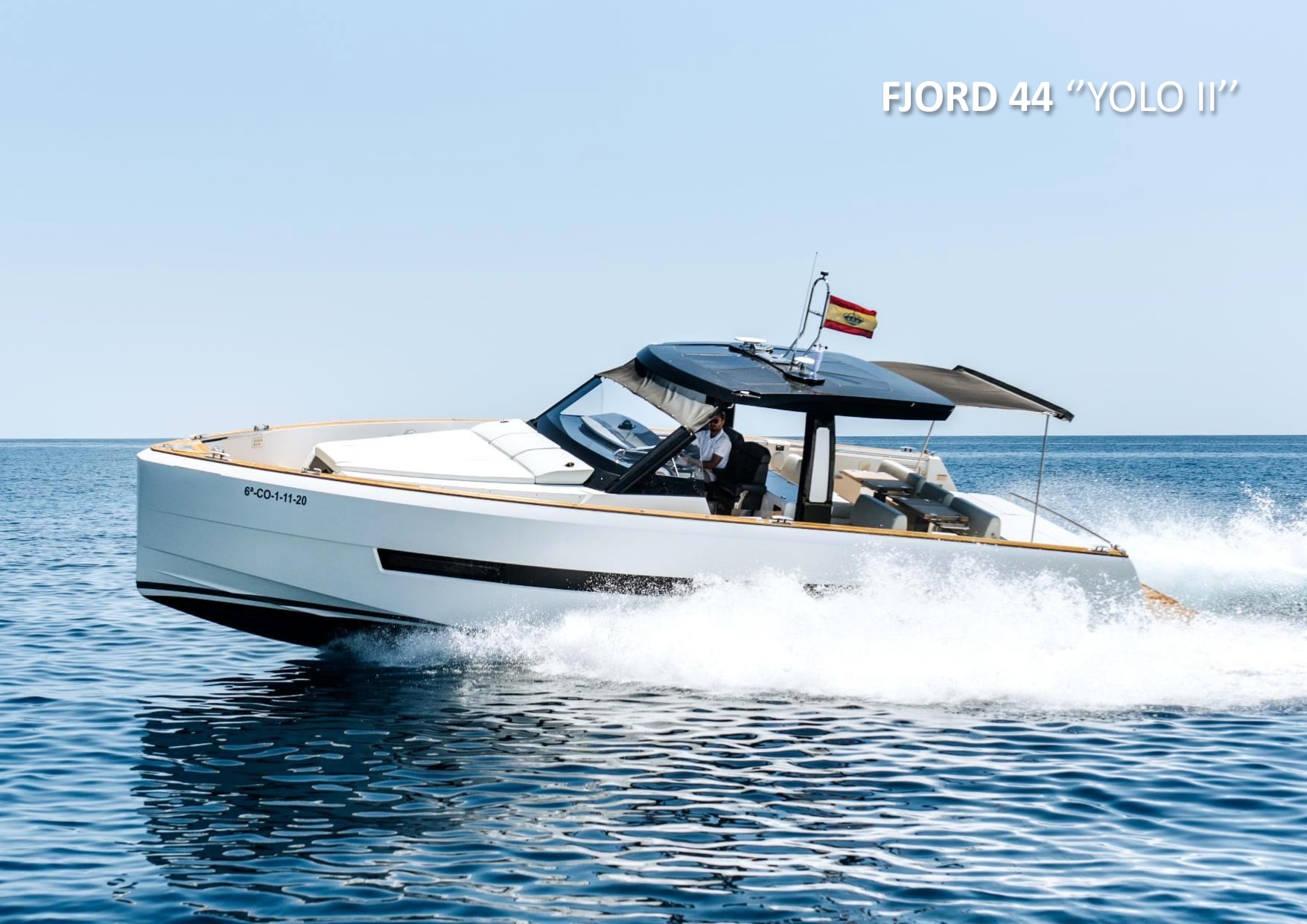 YOLO II yacht charter Ibiza — photo 2
