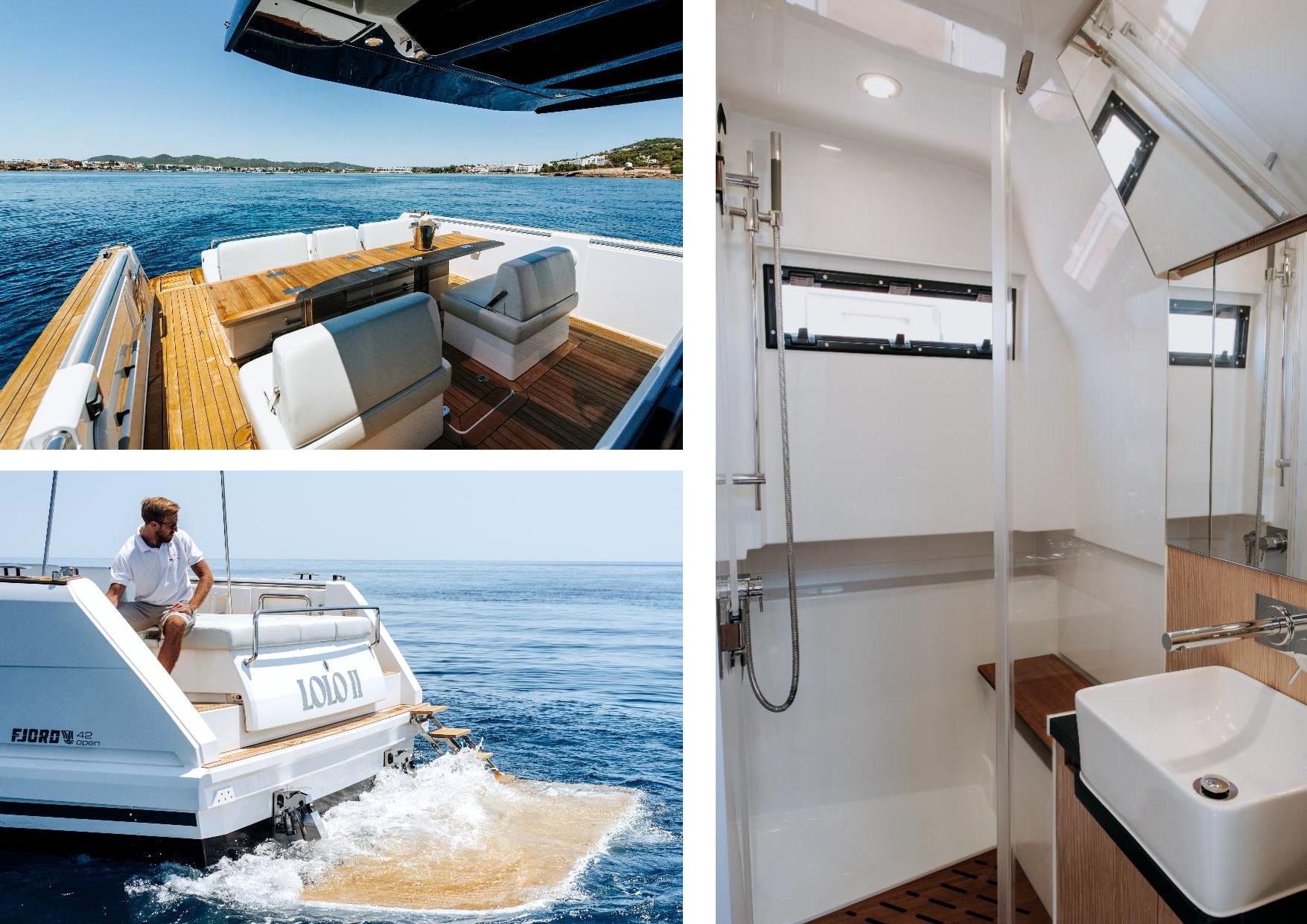 YOLO II yacht charter Ibiza — photo 7