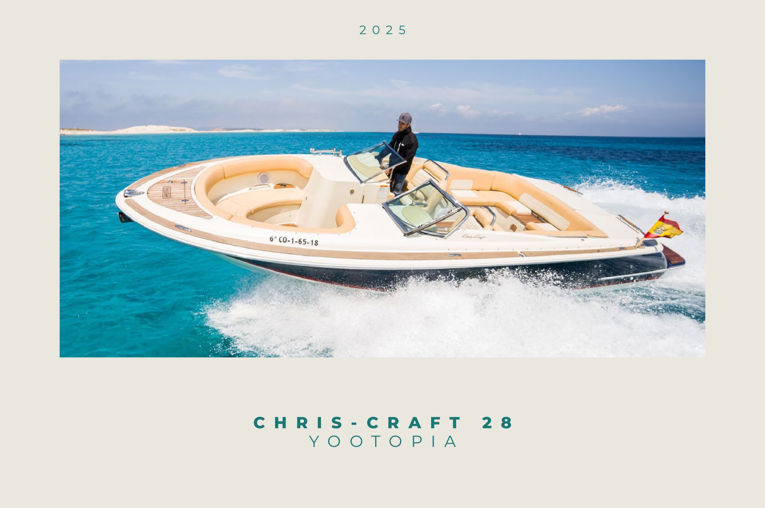 YOOTOPIA yacht charter Ibiza — photo 2