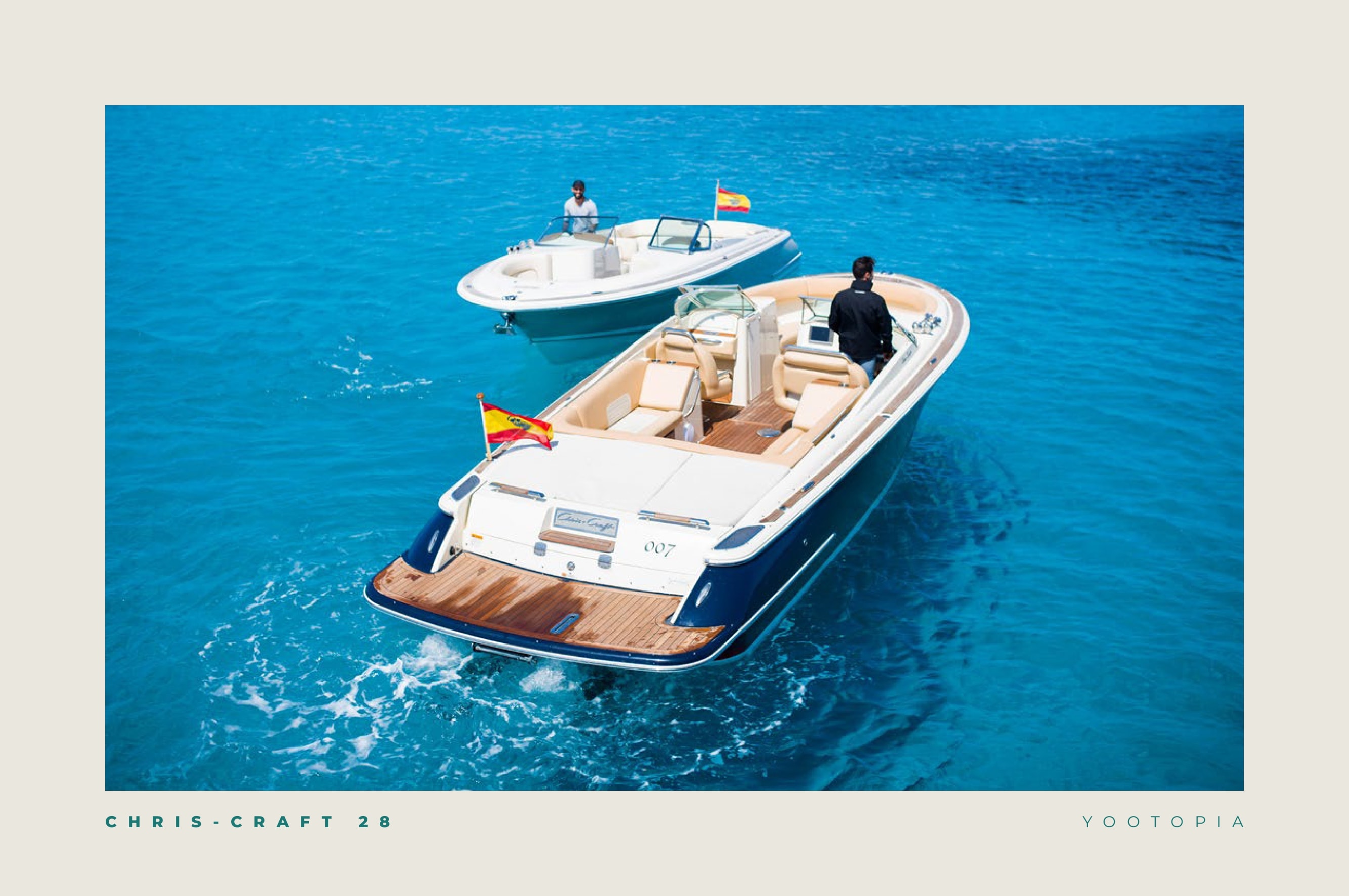 YOOTOPIA yacht charter Ibiza — photo 3