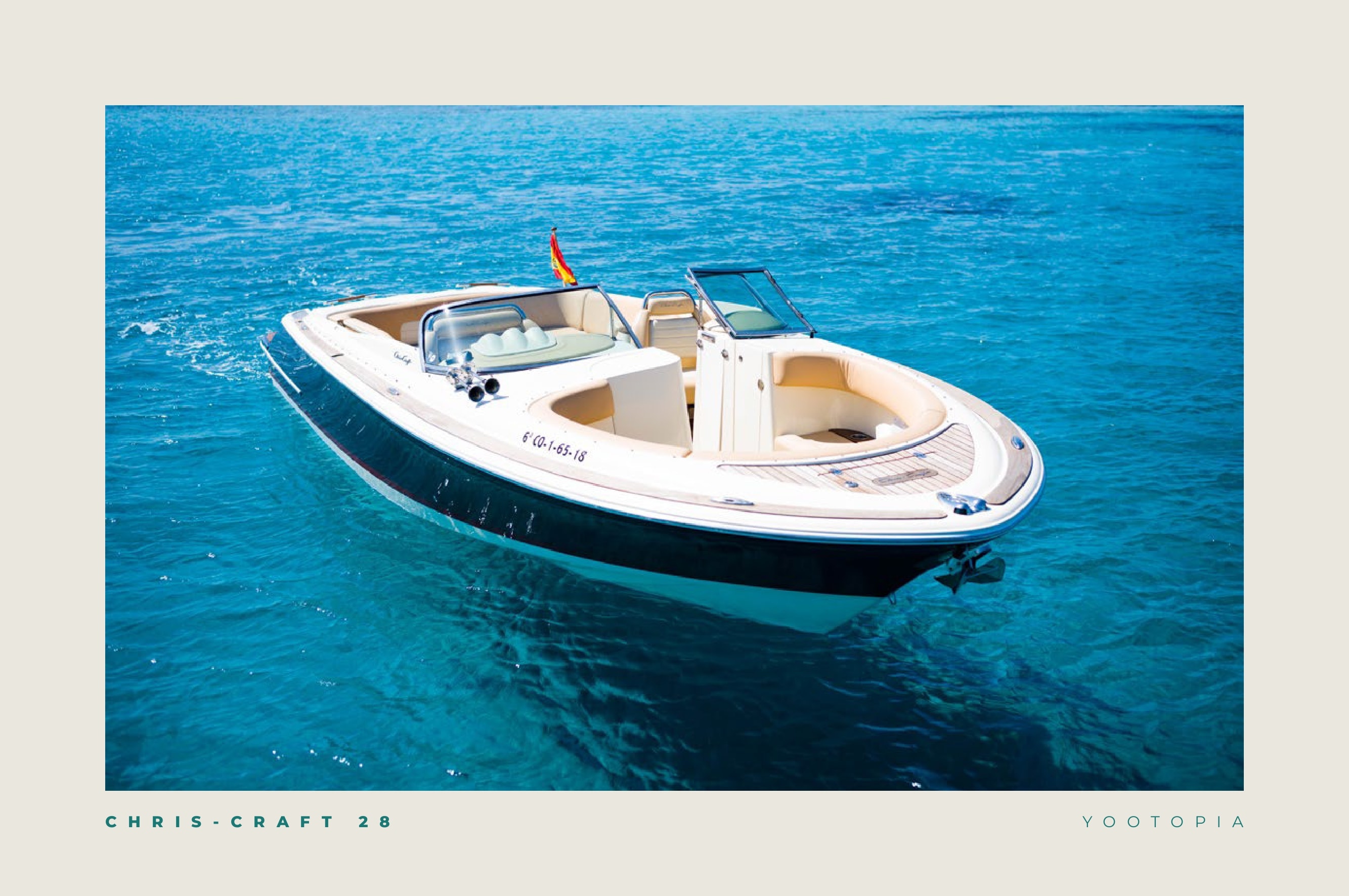 YOOTOPIA yacht charter Ibiza — photo 4
