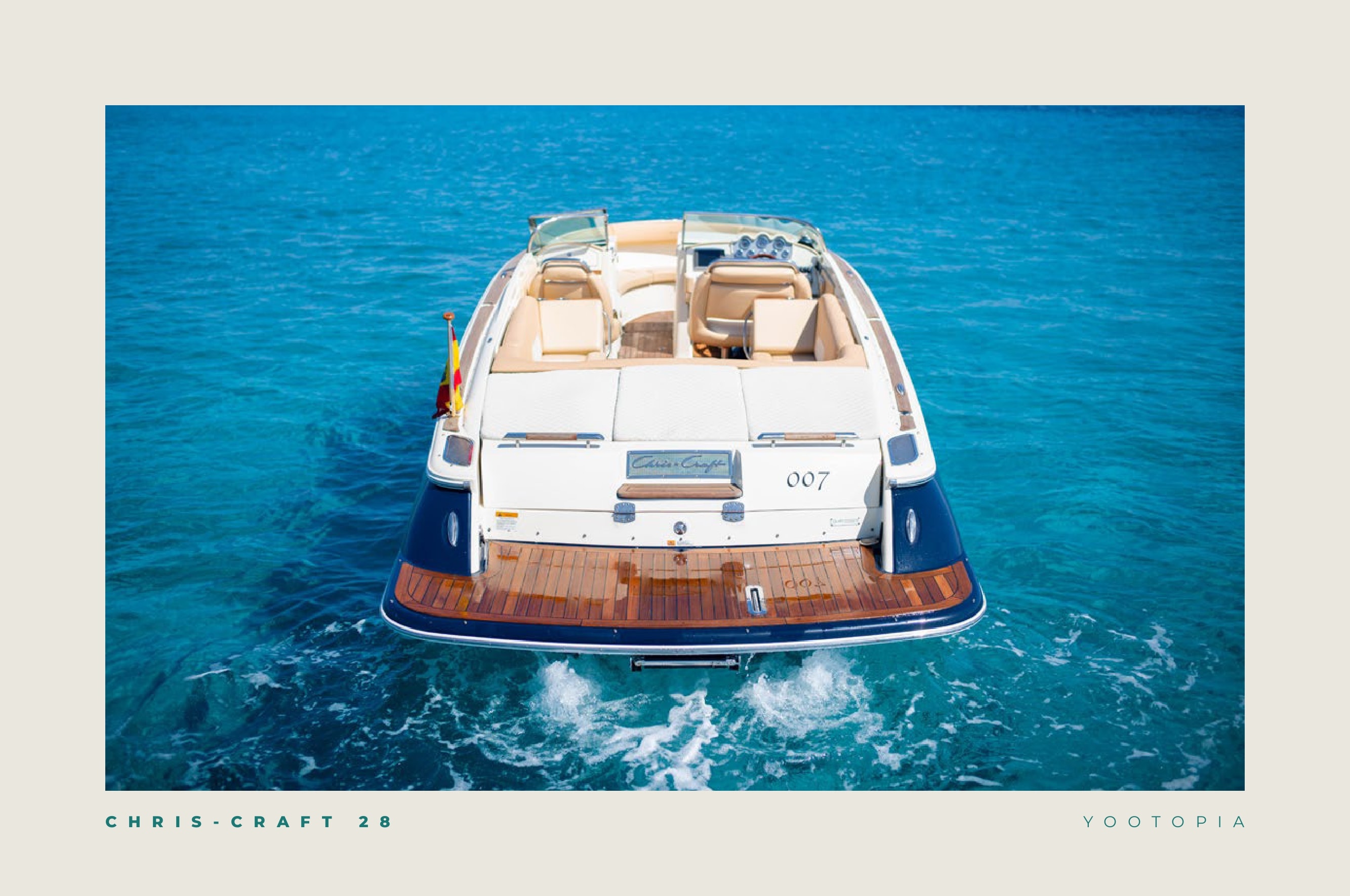 YOOTOPIA yacht charter Ibiza — photo 5