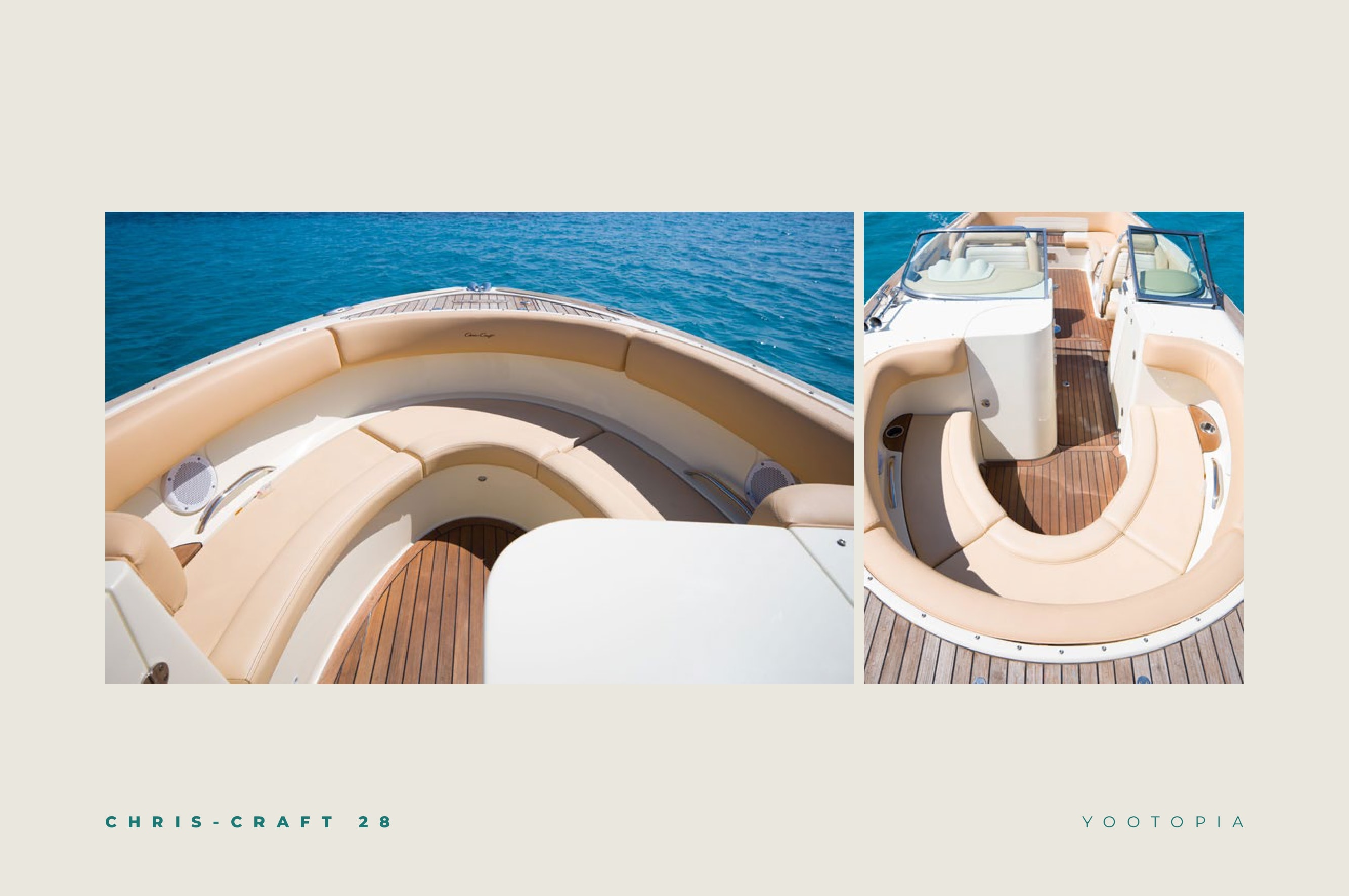 YOOTOPIA yacht charter Ibiza — photo 6