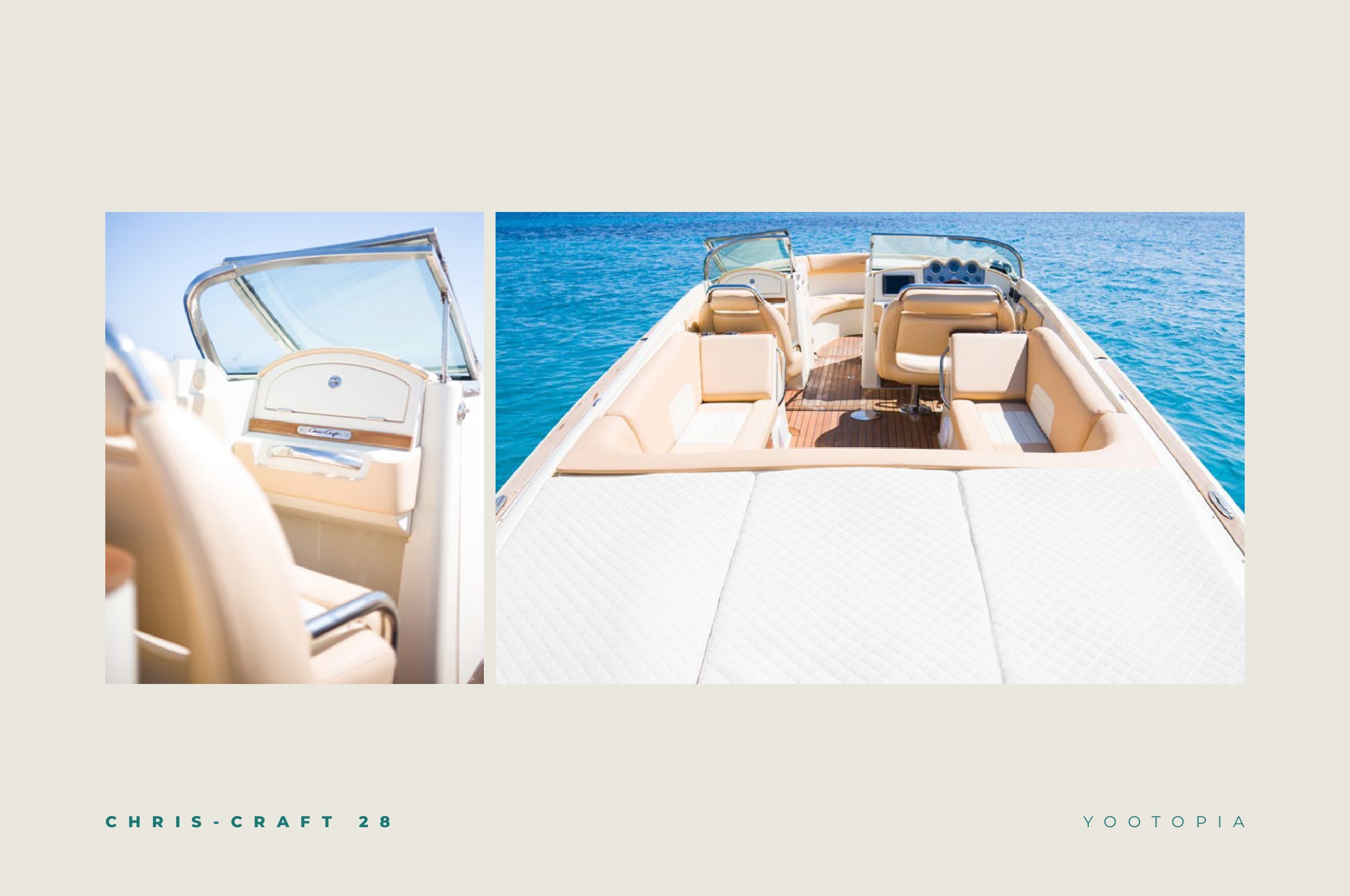 YOOTOPIA yacht charter Ibiza — photo 7