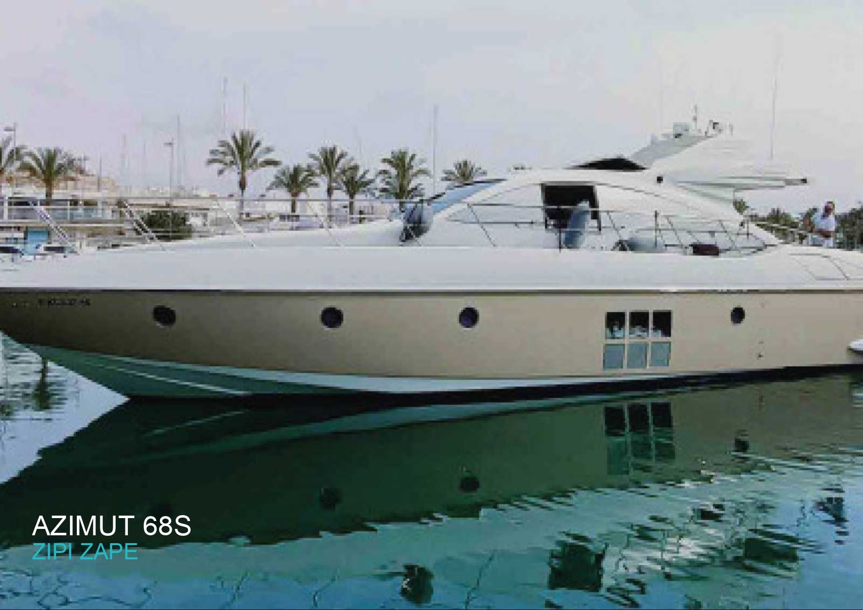 ZIPI ZAPE yacht charter Ibiza — photo 2