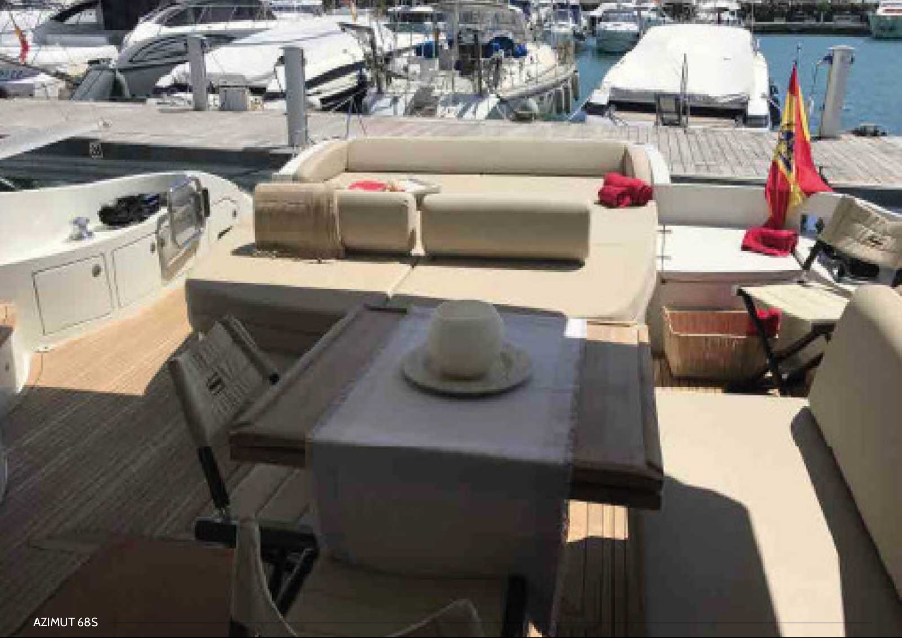 ZIPI ZAPE yacht charter Ibiza — photo 14