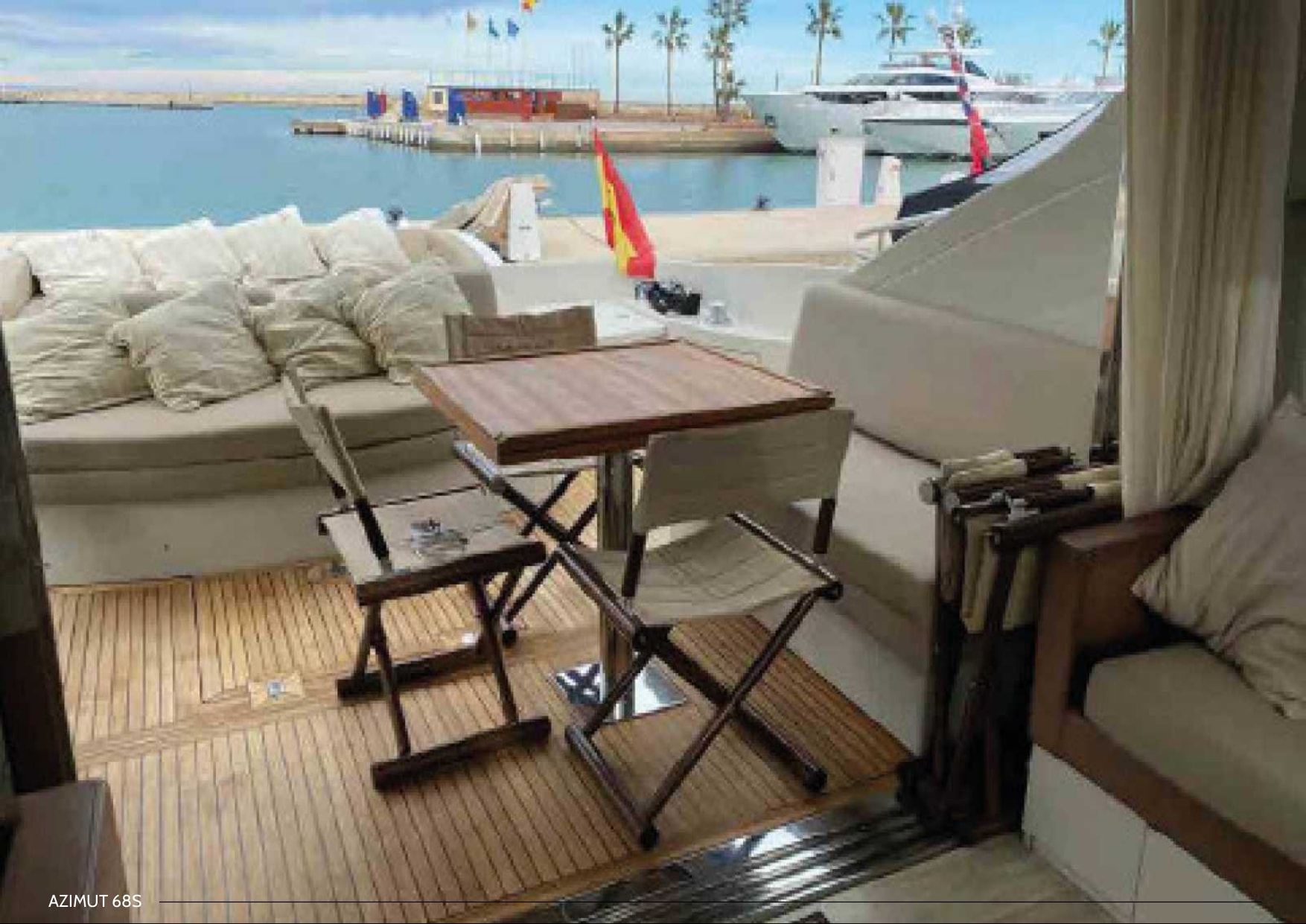 ZIPI ZAPE yacht charter Ibiza — photo 15