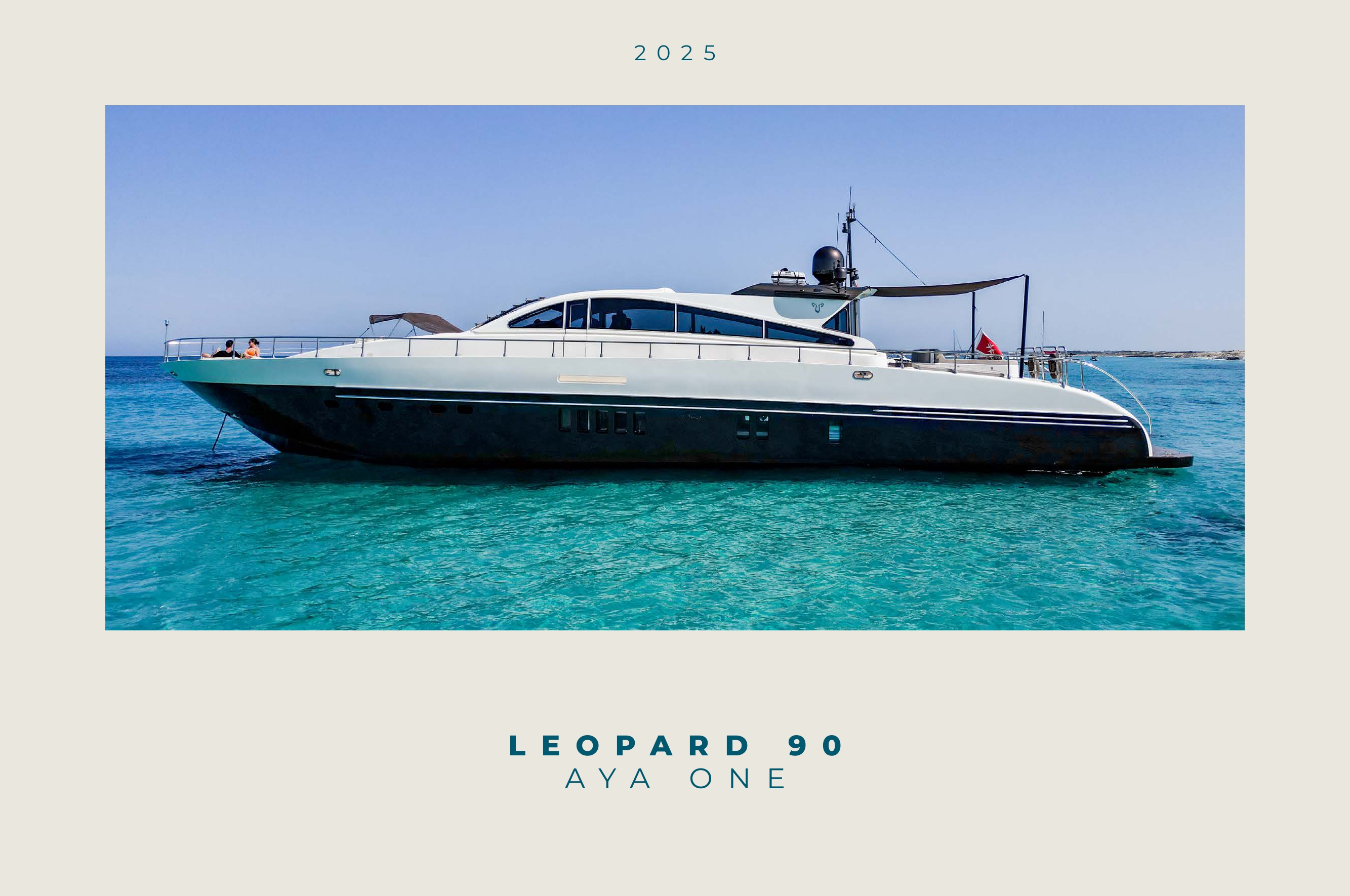 AYA ONE yacht charter Ibiza — photo 2