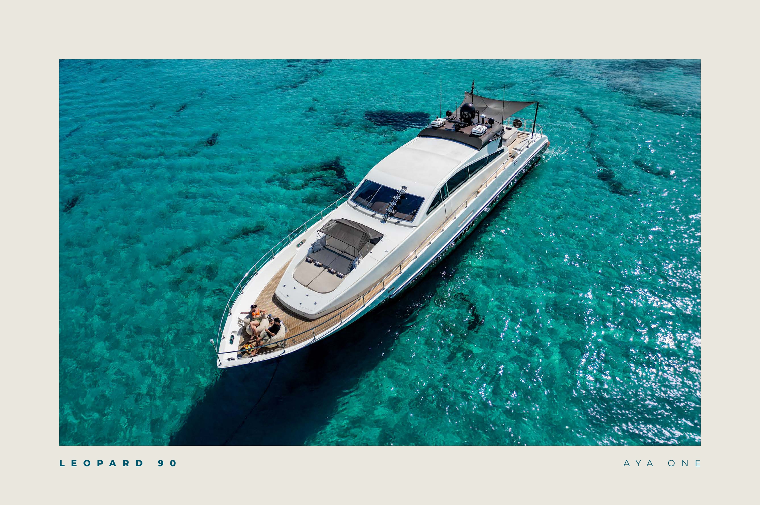 AYA ONE yacht charter Ibiza — photo 8