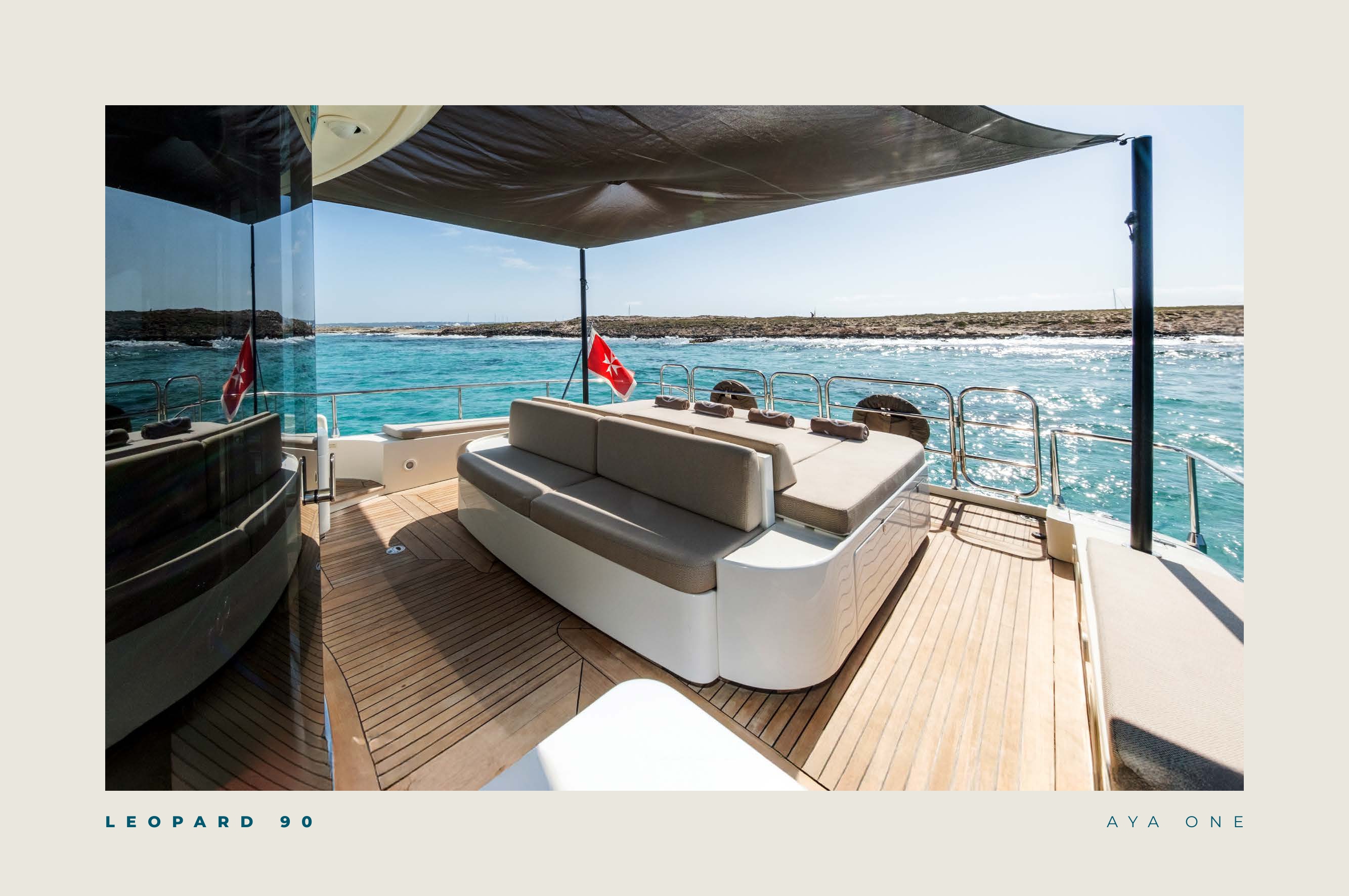 AYA ONE yacht charter Ibiza — photo 12