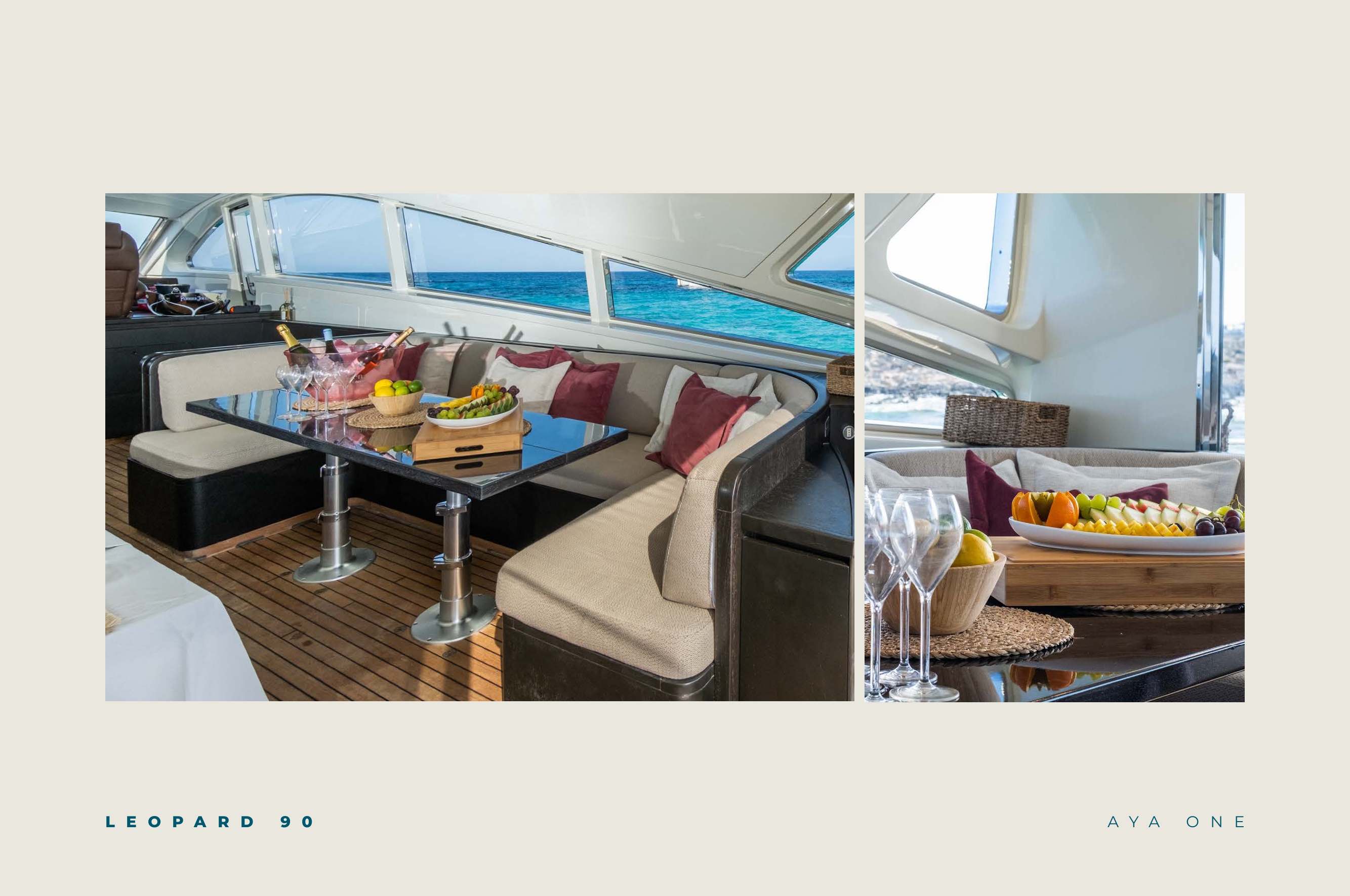 AYA ONE yacht charter Ibiza — photo 16