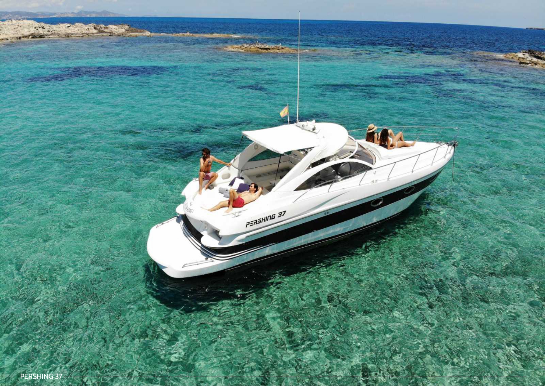 BLACK BALL yacht charter Ibiza — photo 3