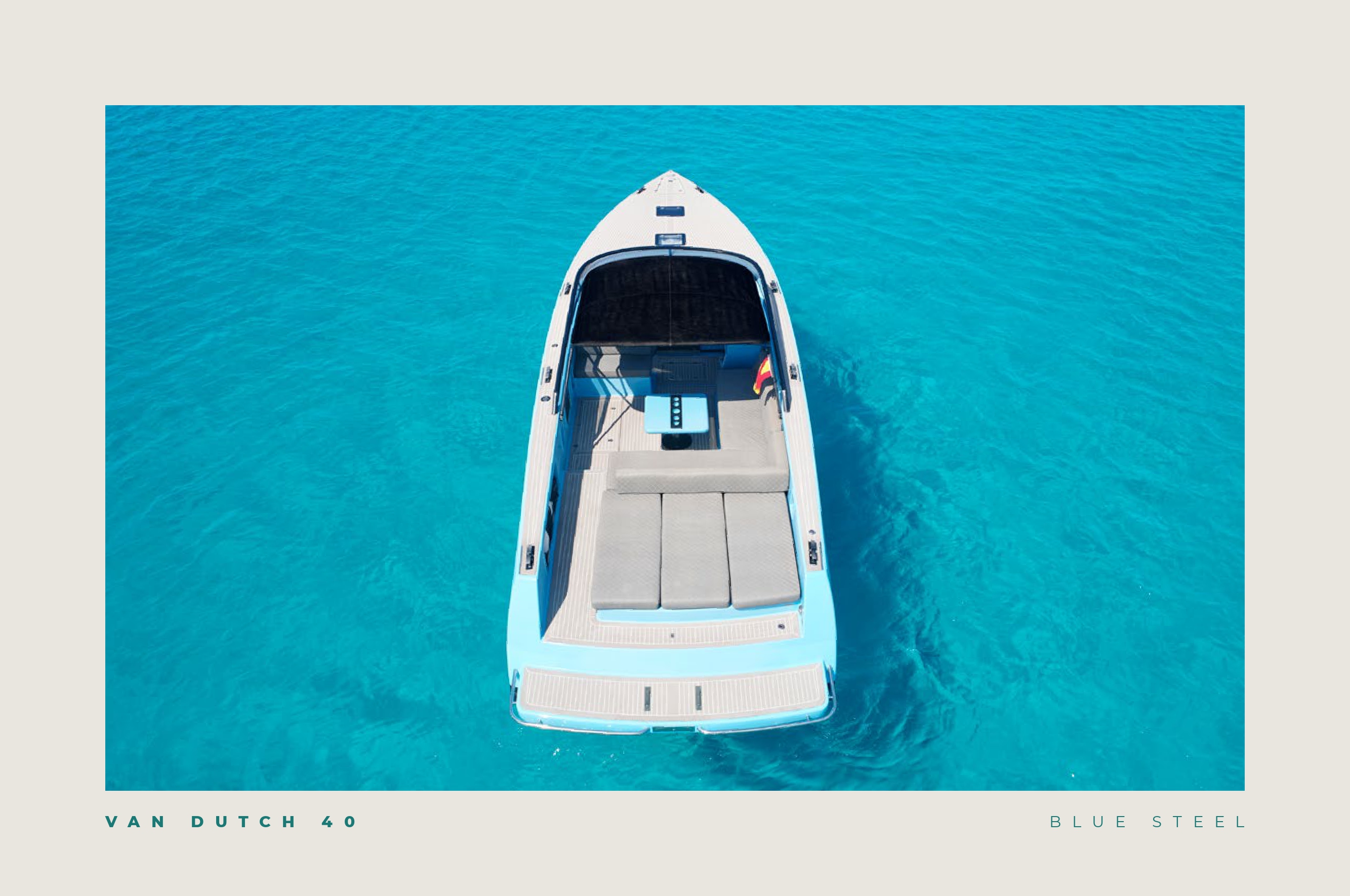 BLUE STEEL yacht charter Ibiza — photo 5
