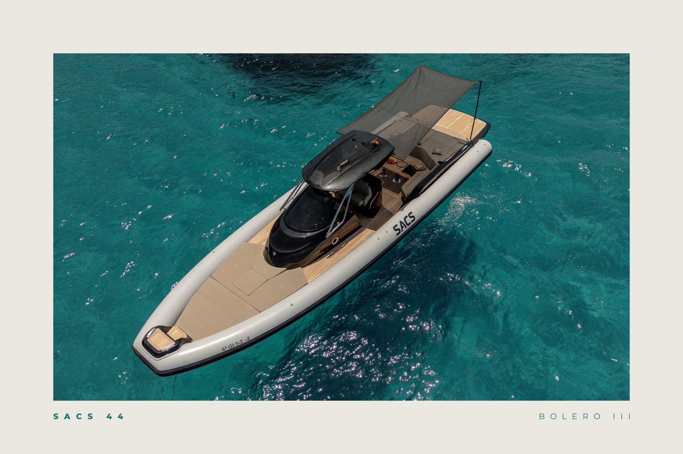 BOLERO III yacht charter Ibiza — photo 4