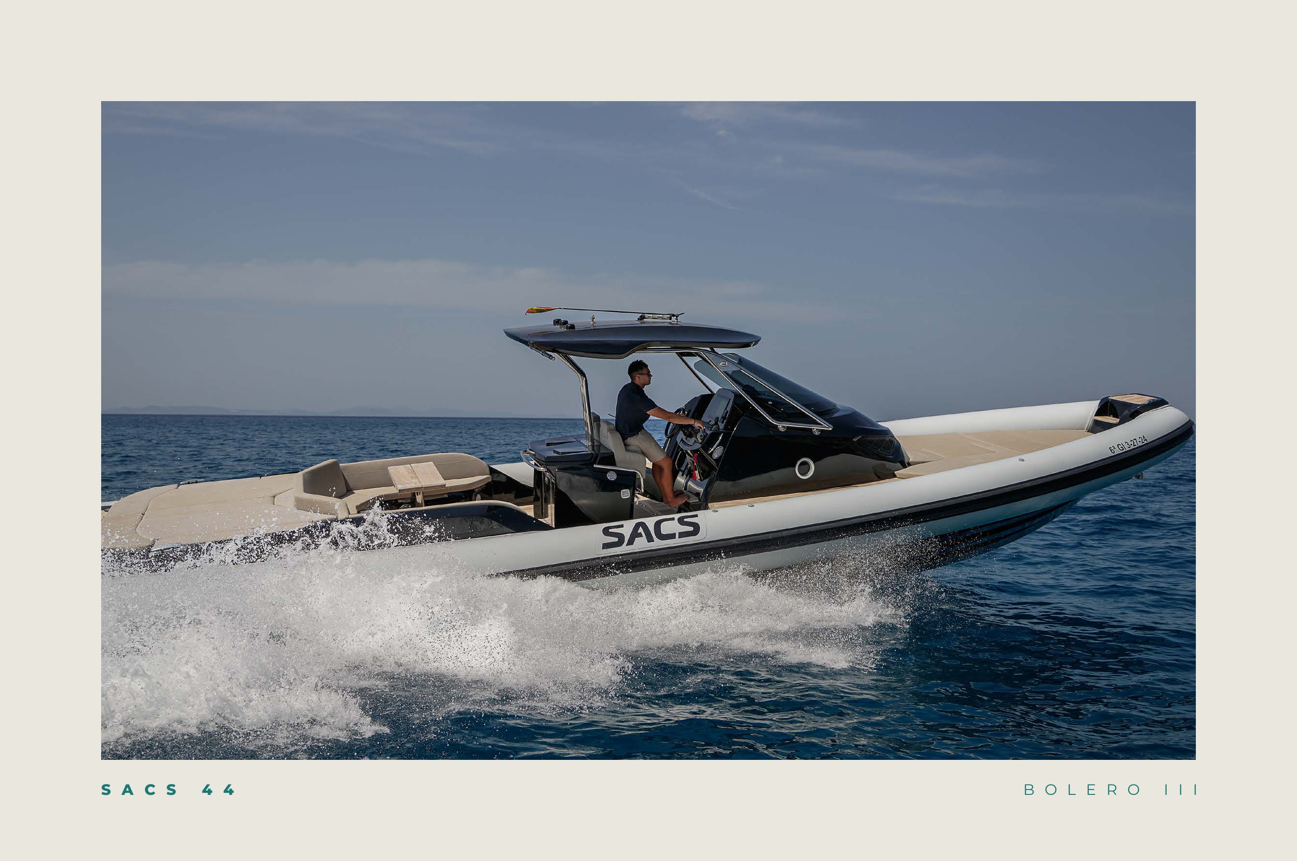 BOLERO III yacht charter Ibiza — photo 6