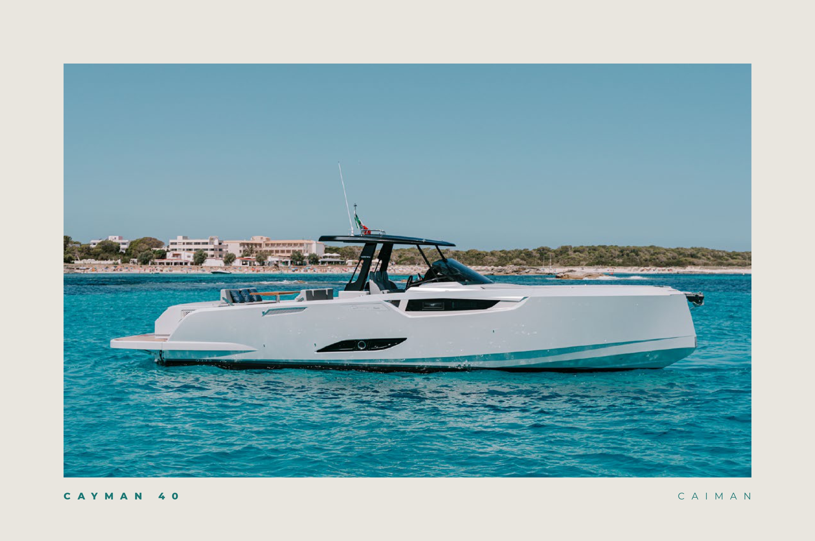 CAIMAN yacht charter Ibiza — photo 3