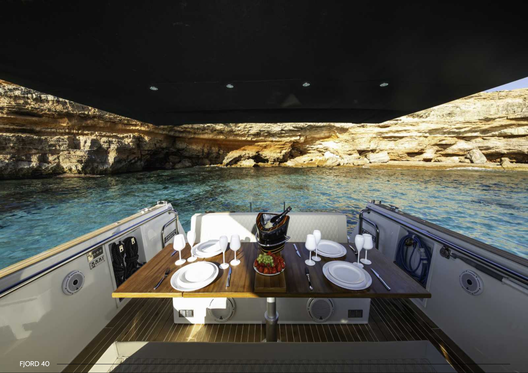 CAJU yacht charter Ibiza — photo 12