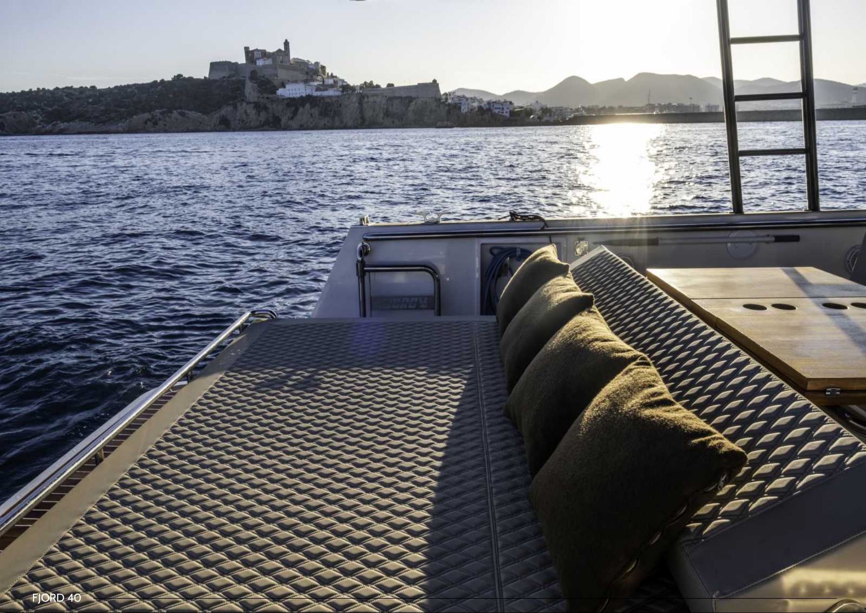 CAJU yacht charter Ibiza — photo 14