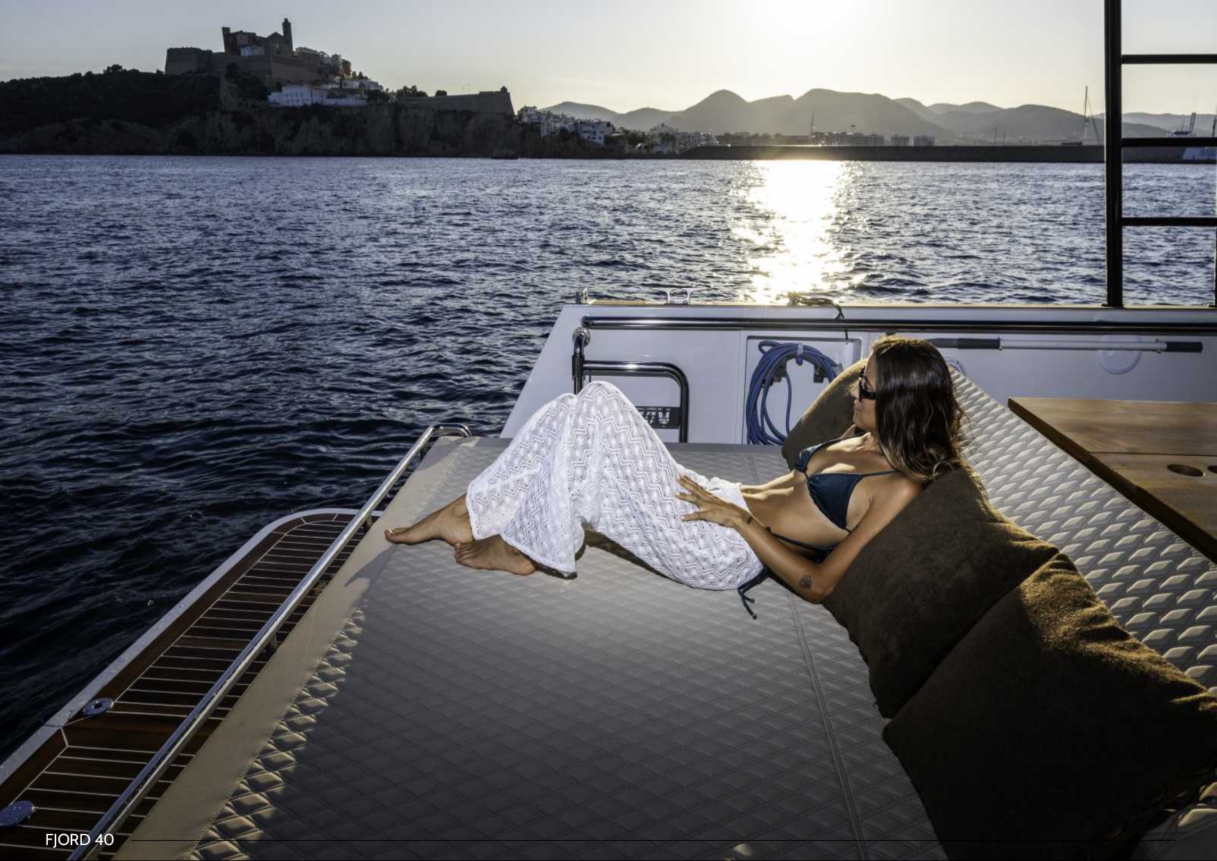 CAJU yacht charter Ibiza — photo 15