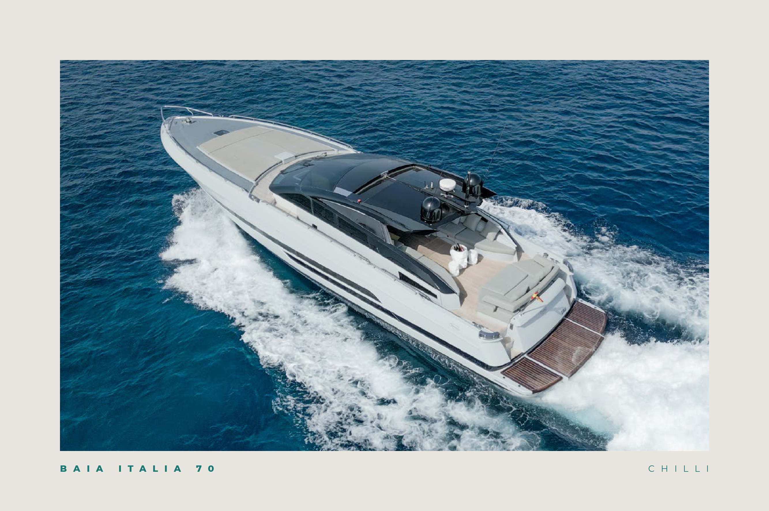 CHILLI yacht charter Ibiza — photo 3