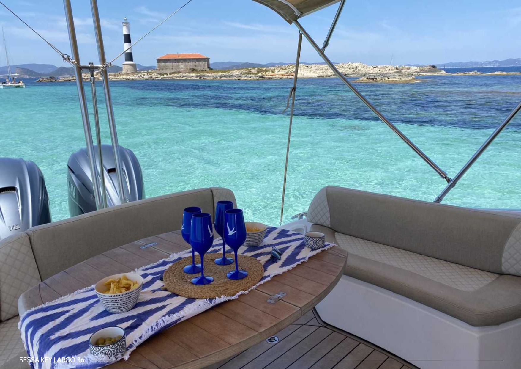 EL LIO yacht charter Ibiza — photo 8