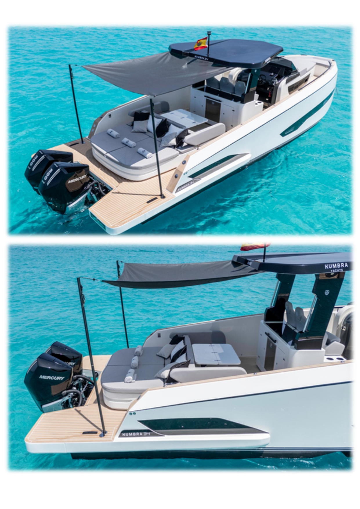 ENJOY yacht charter Ibiza — photo 7