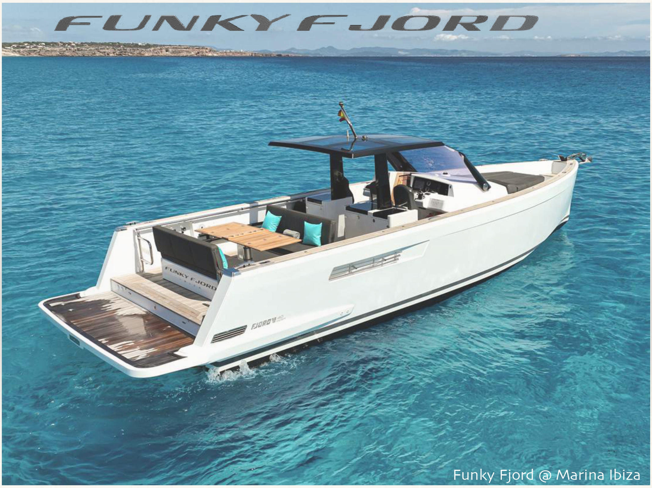 BELI & FUNKY yacht charter Ibiza — photo 2