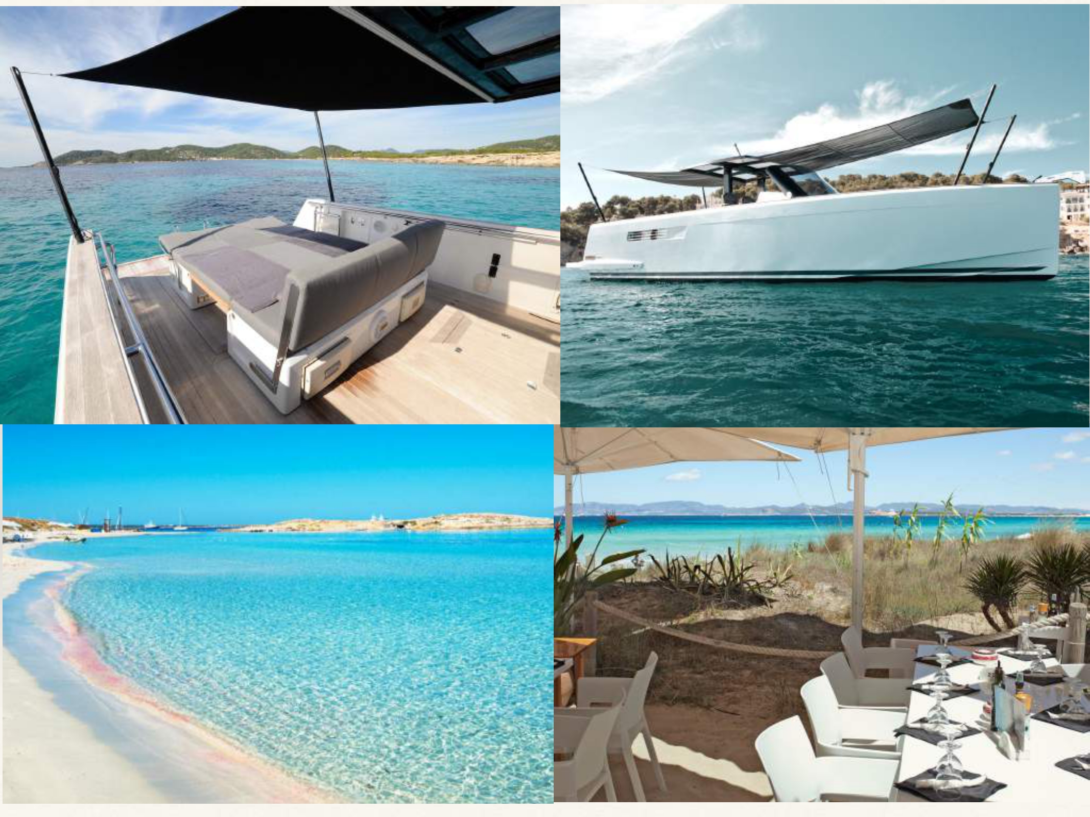 BELI & FUNKY yacht charter Ibiza — photo 4