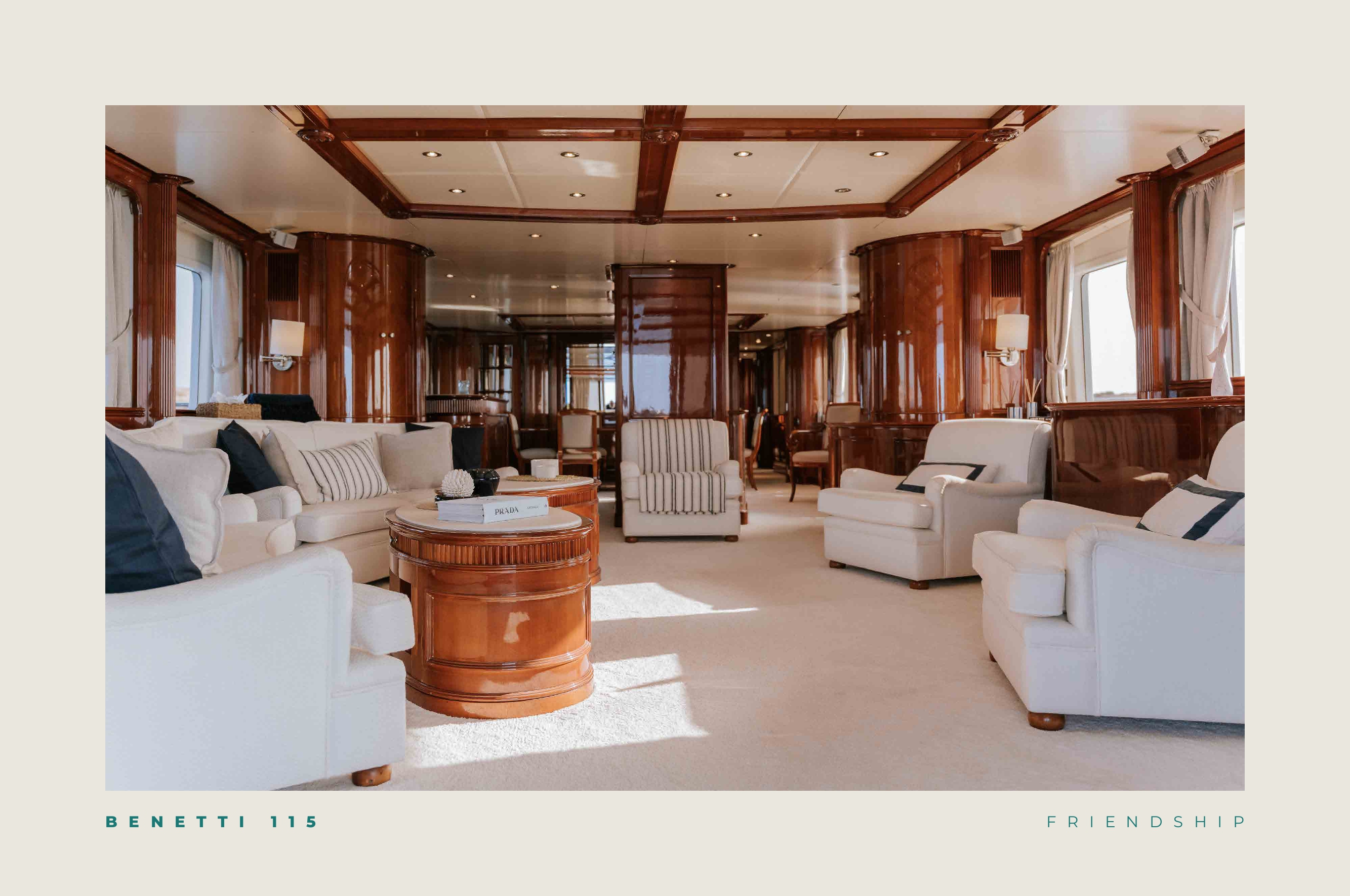 FRIENDSHIP yacht charter Ibiza — photo 14